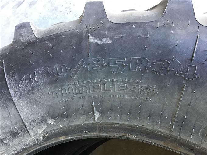 Goodyear Versatorque 480/85R34 Tires BigIron Auctions