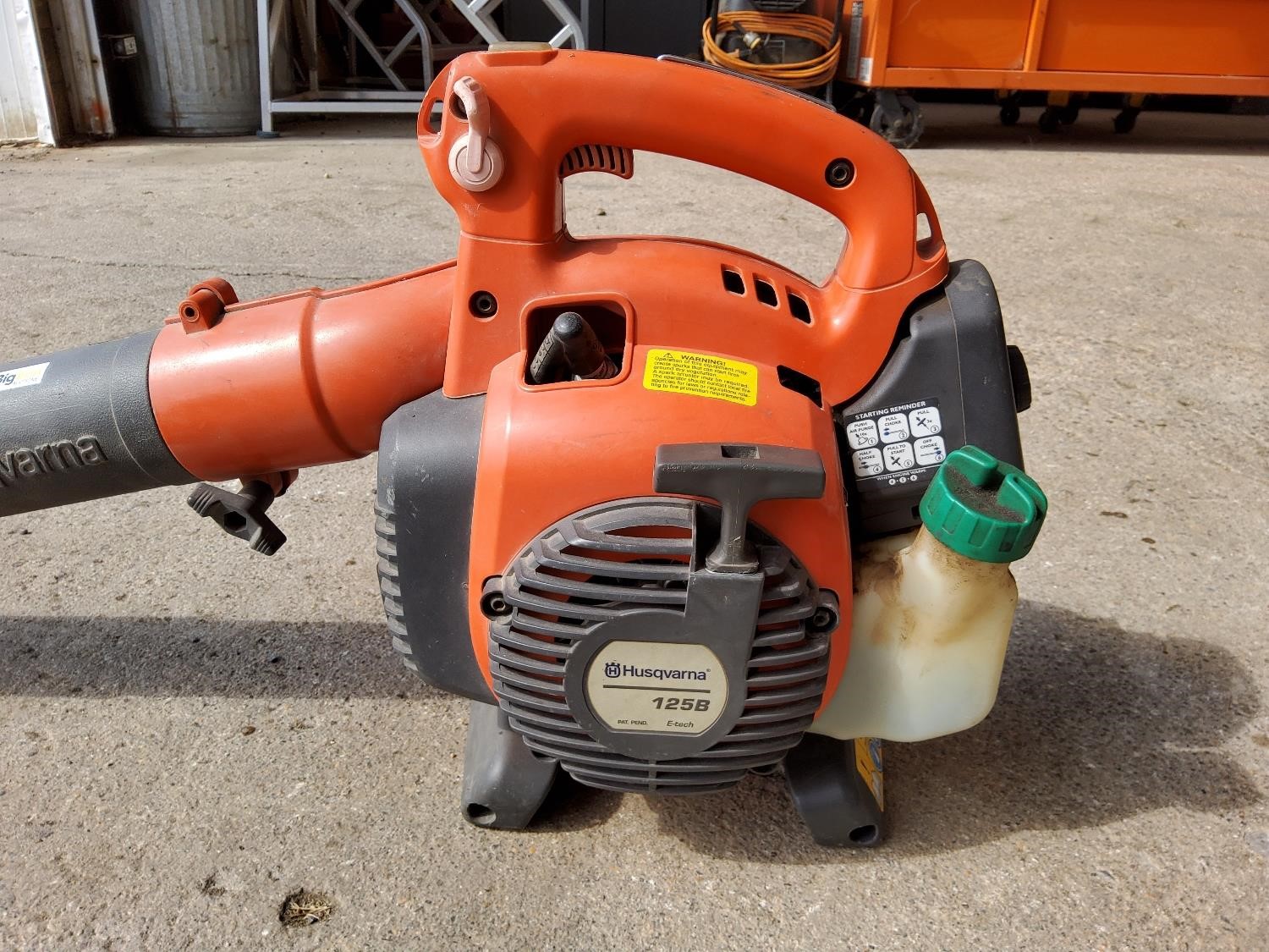 2012 Husqvarna 125B Leaf Blower BigIron Auctions