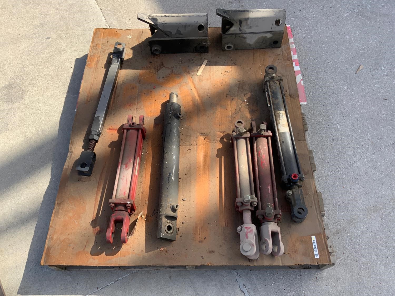 Hydraulic Cylinders & Stops BigIron Auctions