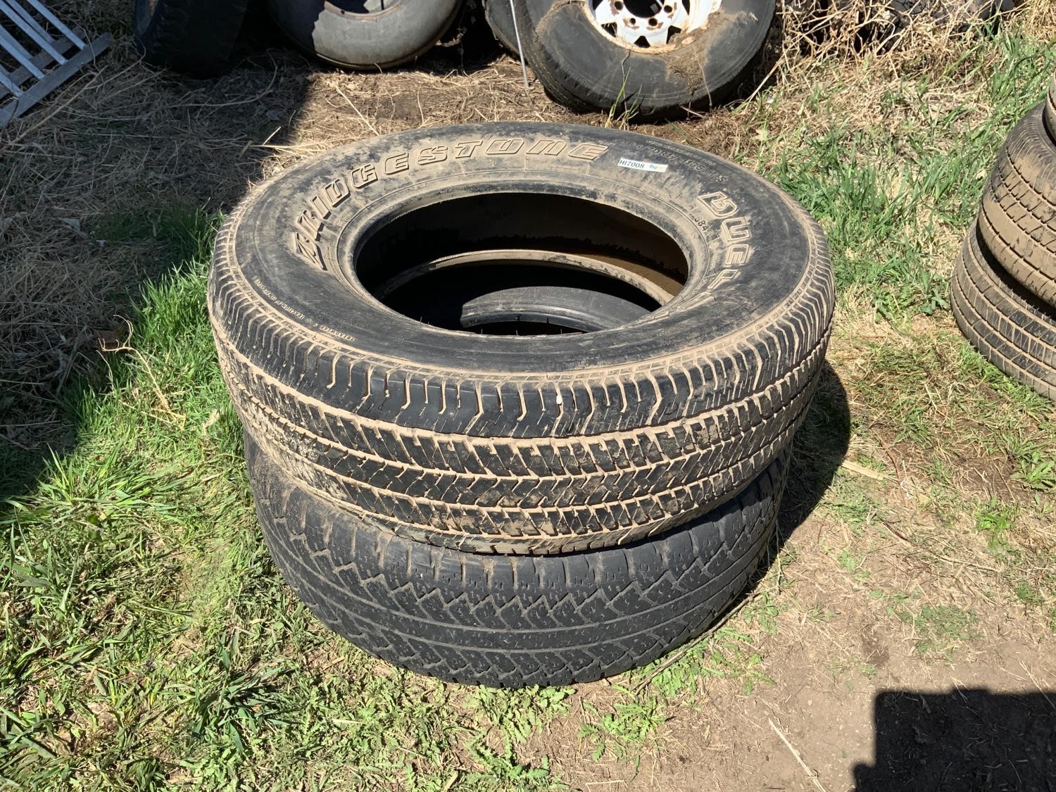 Bridgestone P265/70R17 Tires BigIron Auctions