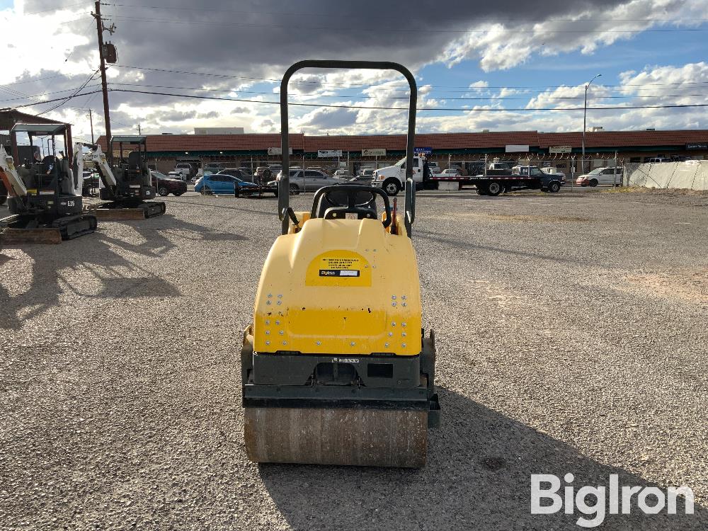 2014 Wacker Neuson RD12A Tandem Vibratory Roller BigIron Auctions