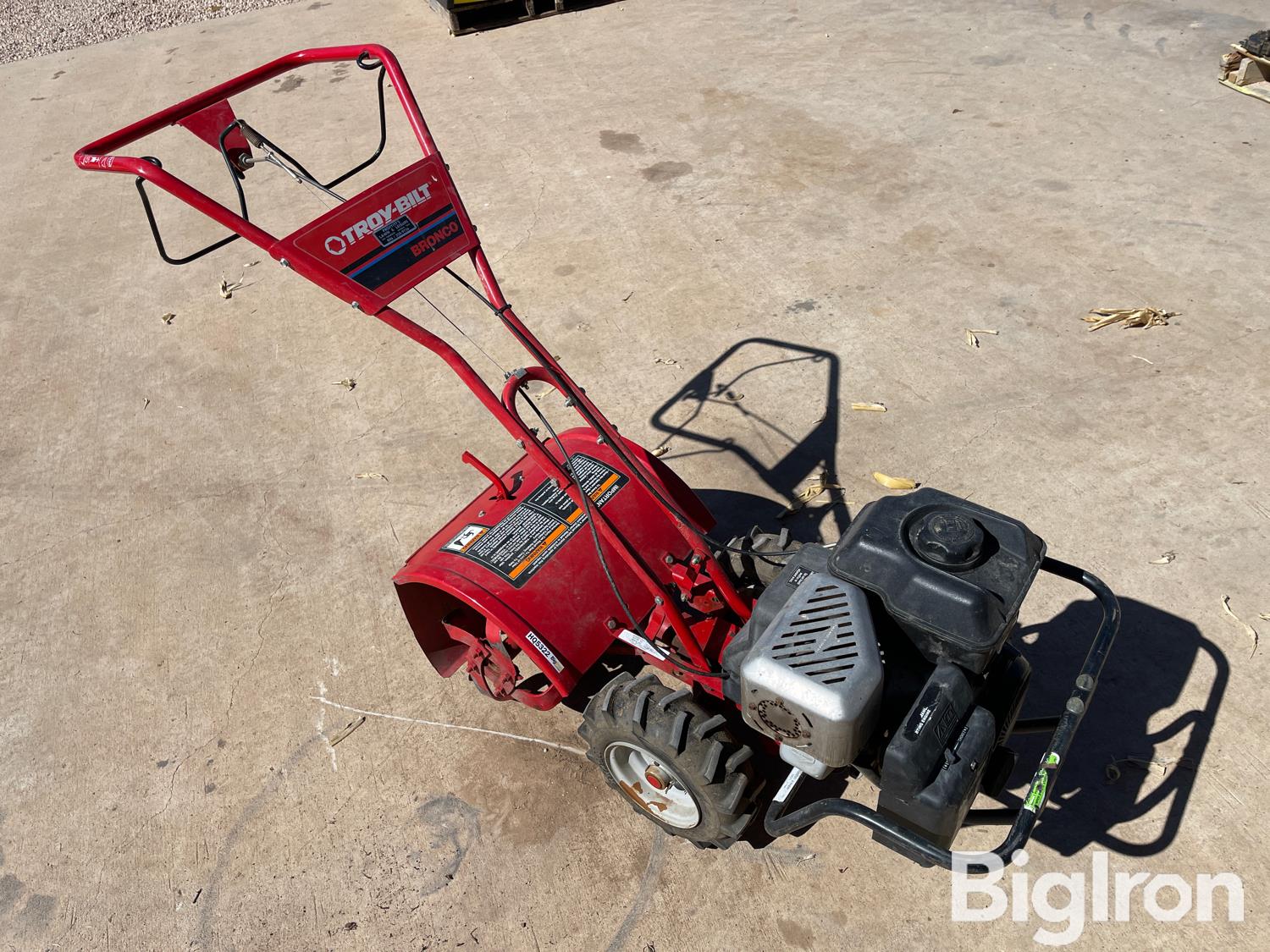 Troy bilt bronco 2024 tiller model 12209