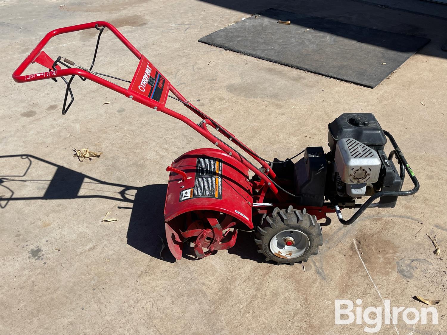 Troy-Bilt 12209 Bronco Rear Tine Tiller BigIron Auctions