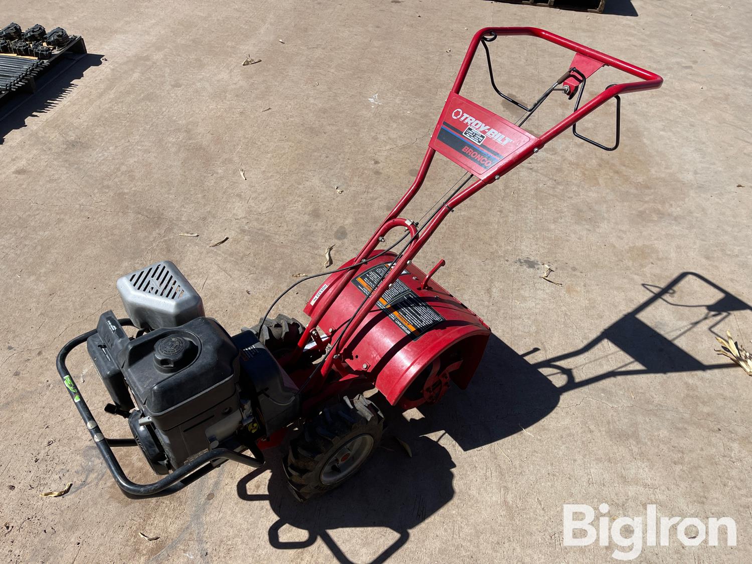 Troy-Bilt 12209 Bronco Rear Tine Tiller BigIron Auctions