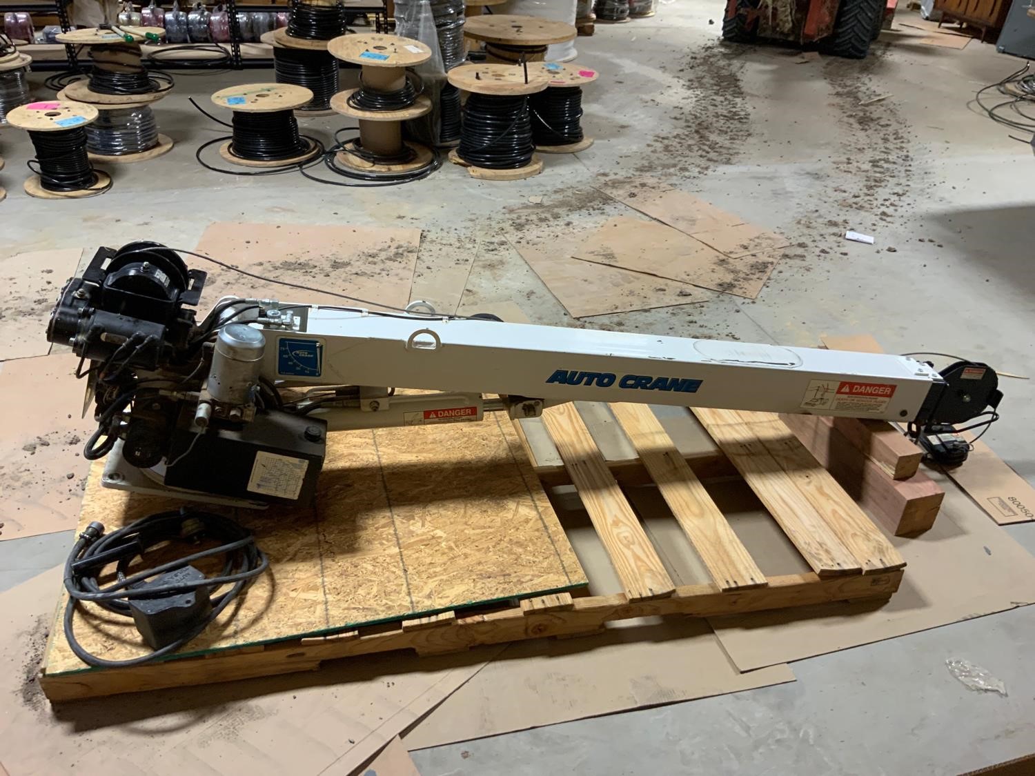 Auto Crane 3203 PRXFX Mechanic's Truck Boom Attachment BigIron Auctions