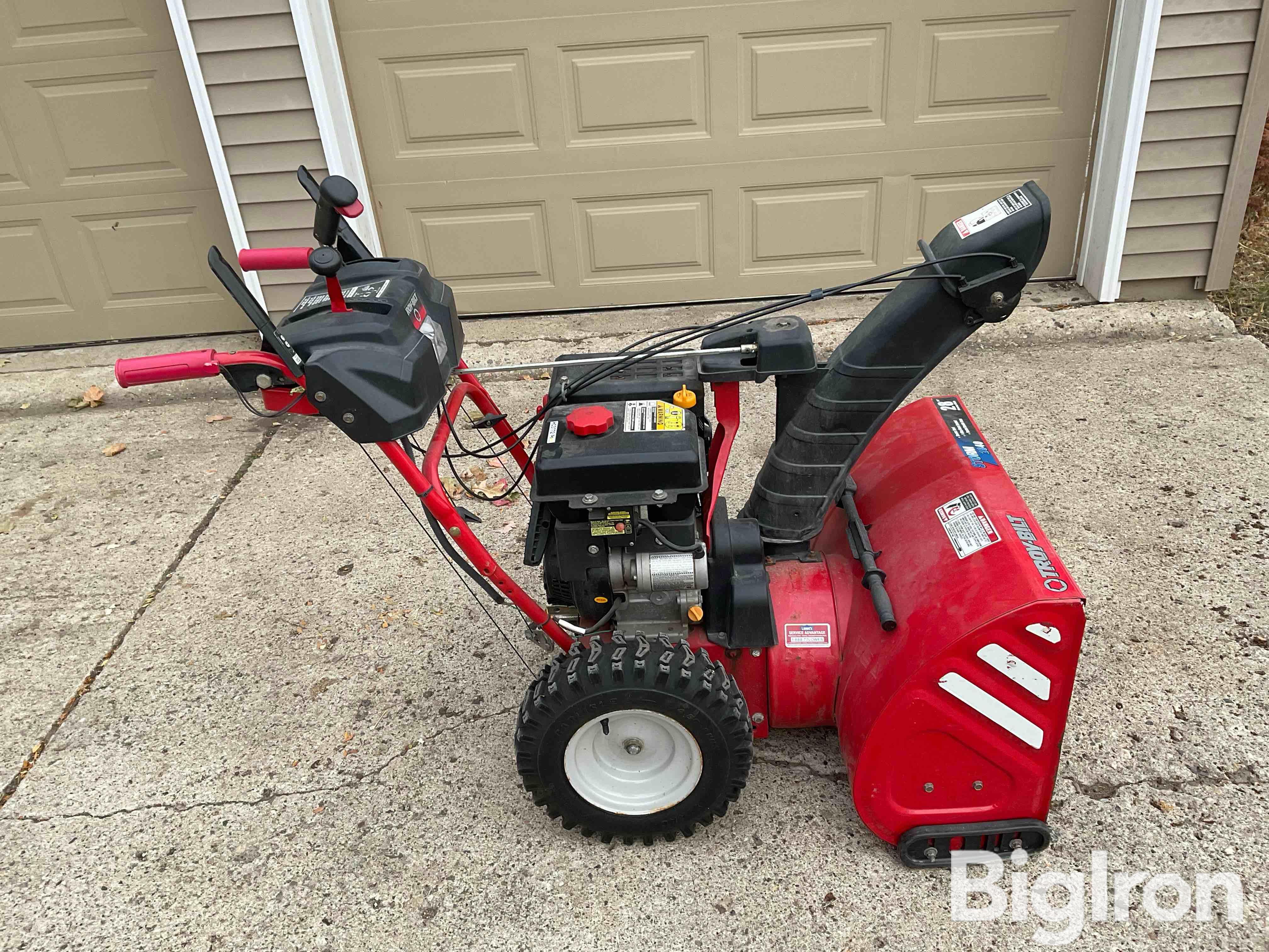 Troy-Bilt Storm 2840 28” Walk Behind Snow Blower BigIron Auctions