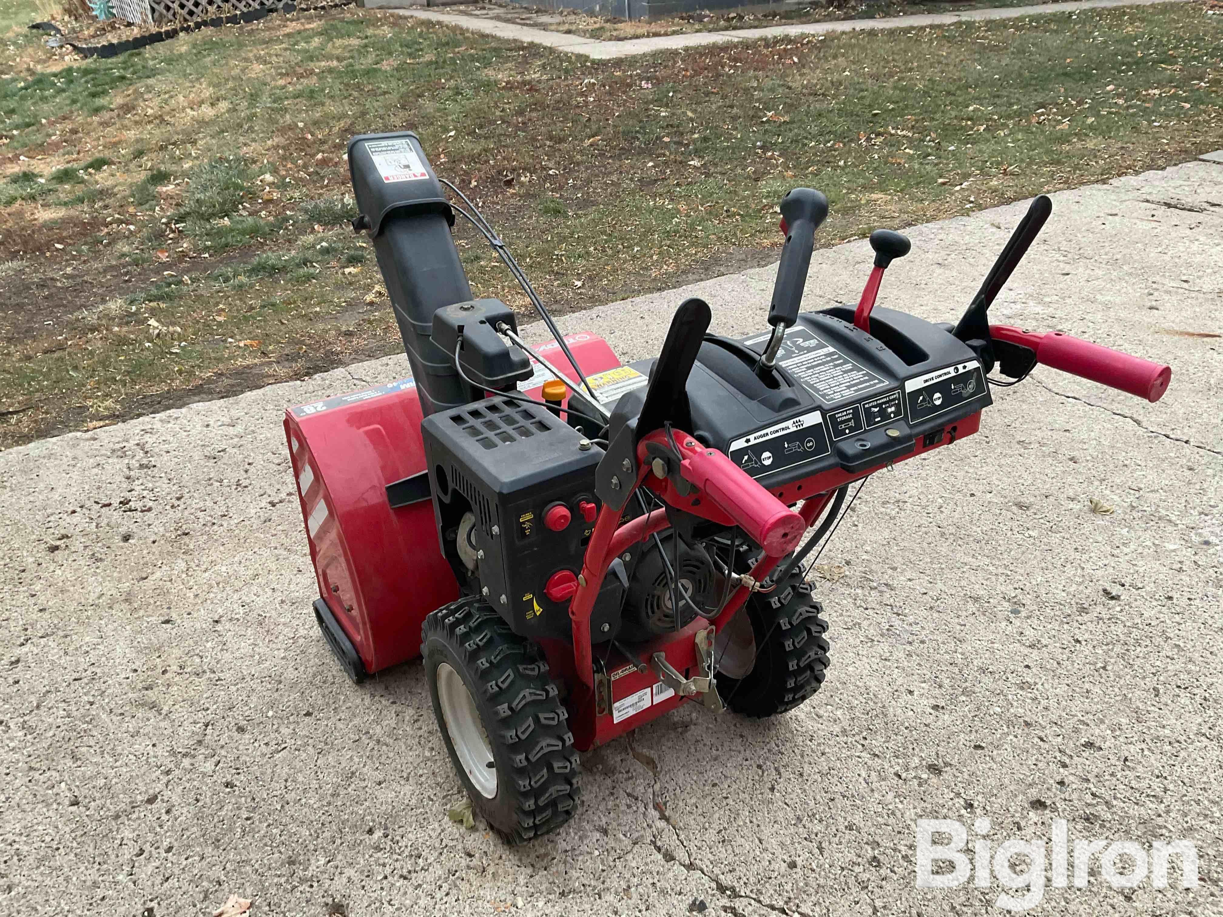 TroyBilt Storm 2840 28” Walk Behind Snow Blower BigIron Auctions