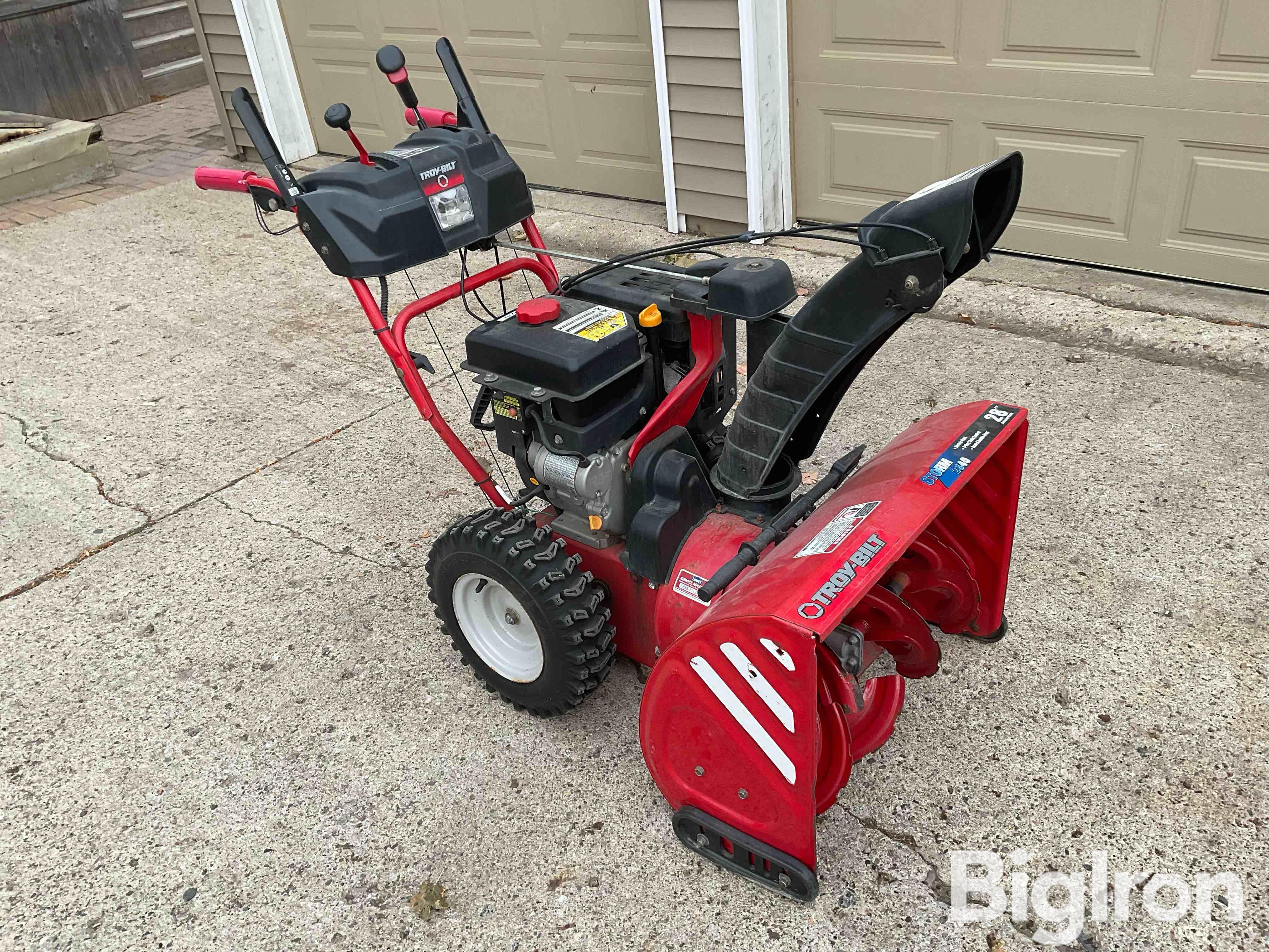 Troy bilt 28 online lawn mower