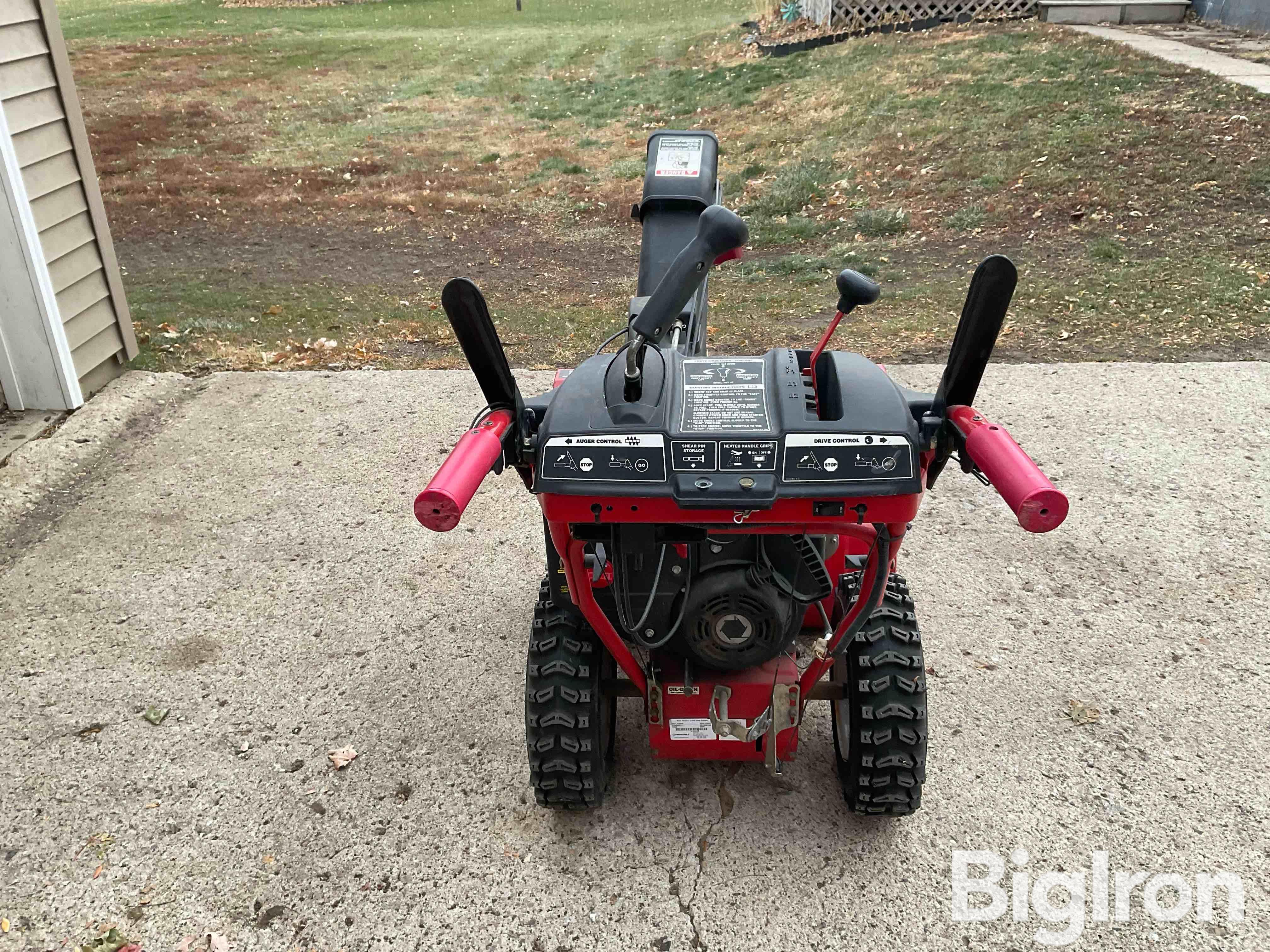 TroyBilt Storm 2840 28” Walk Behind Snow Blower BigIron Auctions