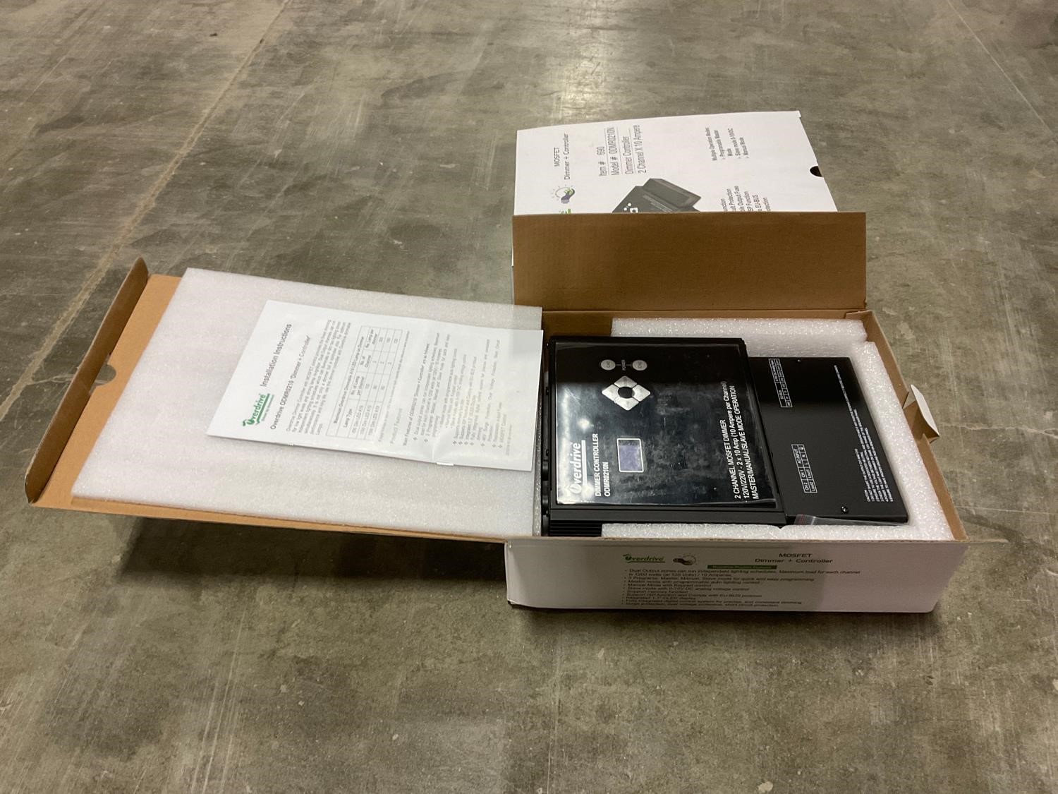 Mosfet LED Light Dimmer Controller BigIron Auctions