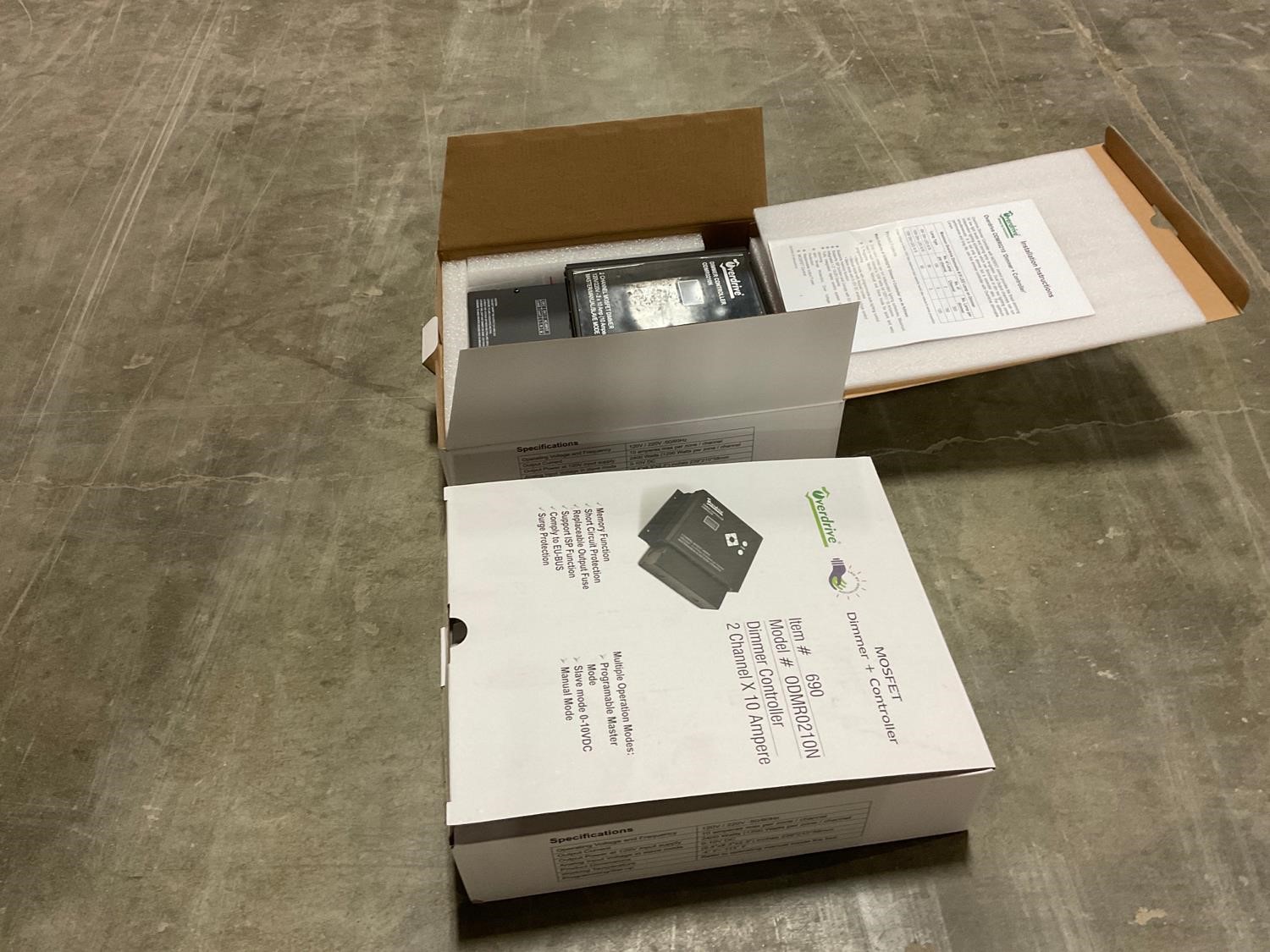 Mosfet LED Light Dimmer Controller BigIron Auctions