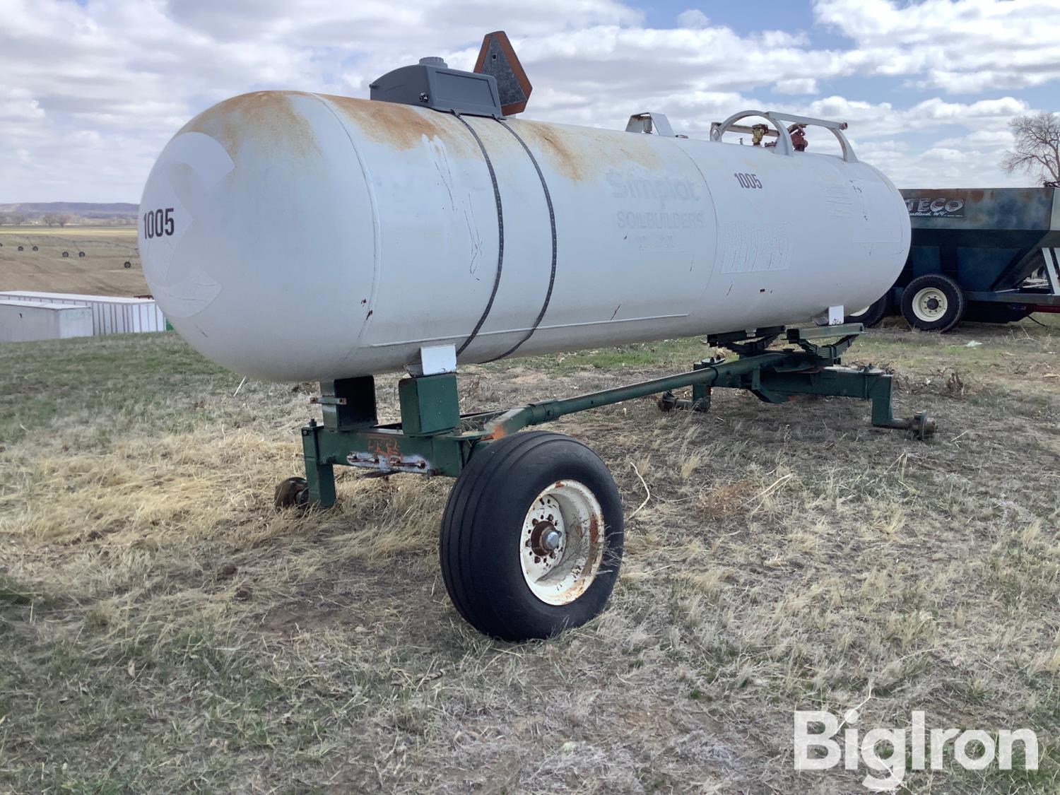 Anhydrous Tank & Running Gear BigIron Auctions