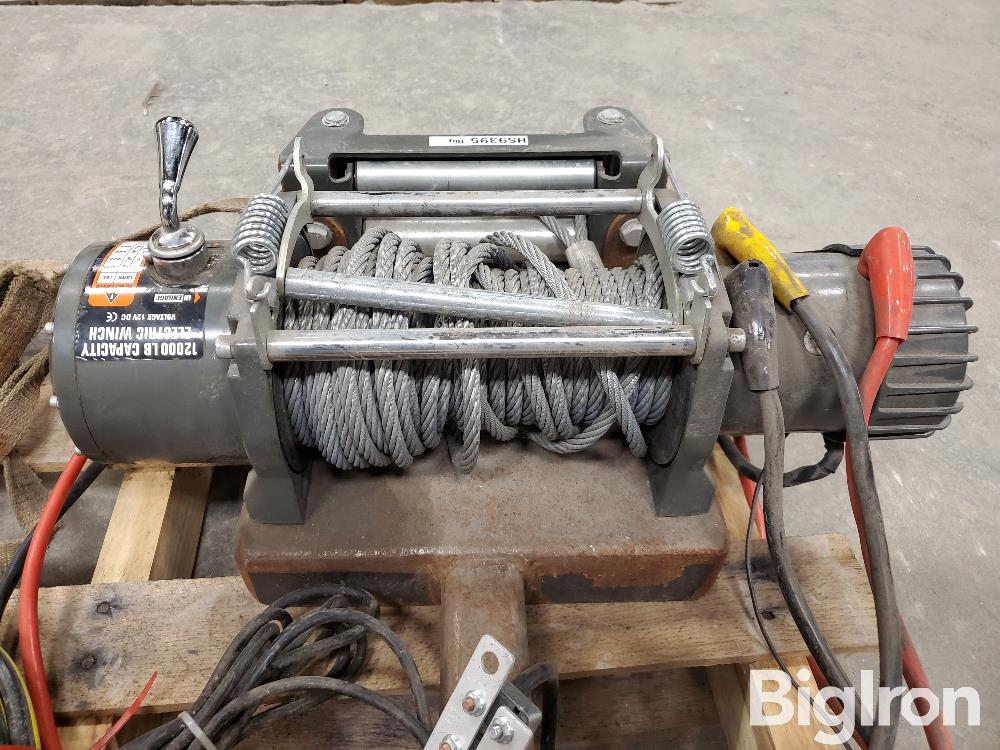 Badland 12000 Lb Winch BigIron Auctions