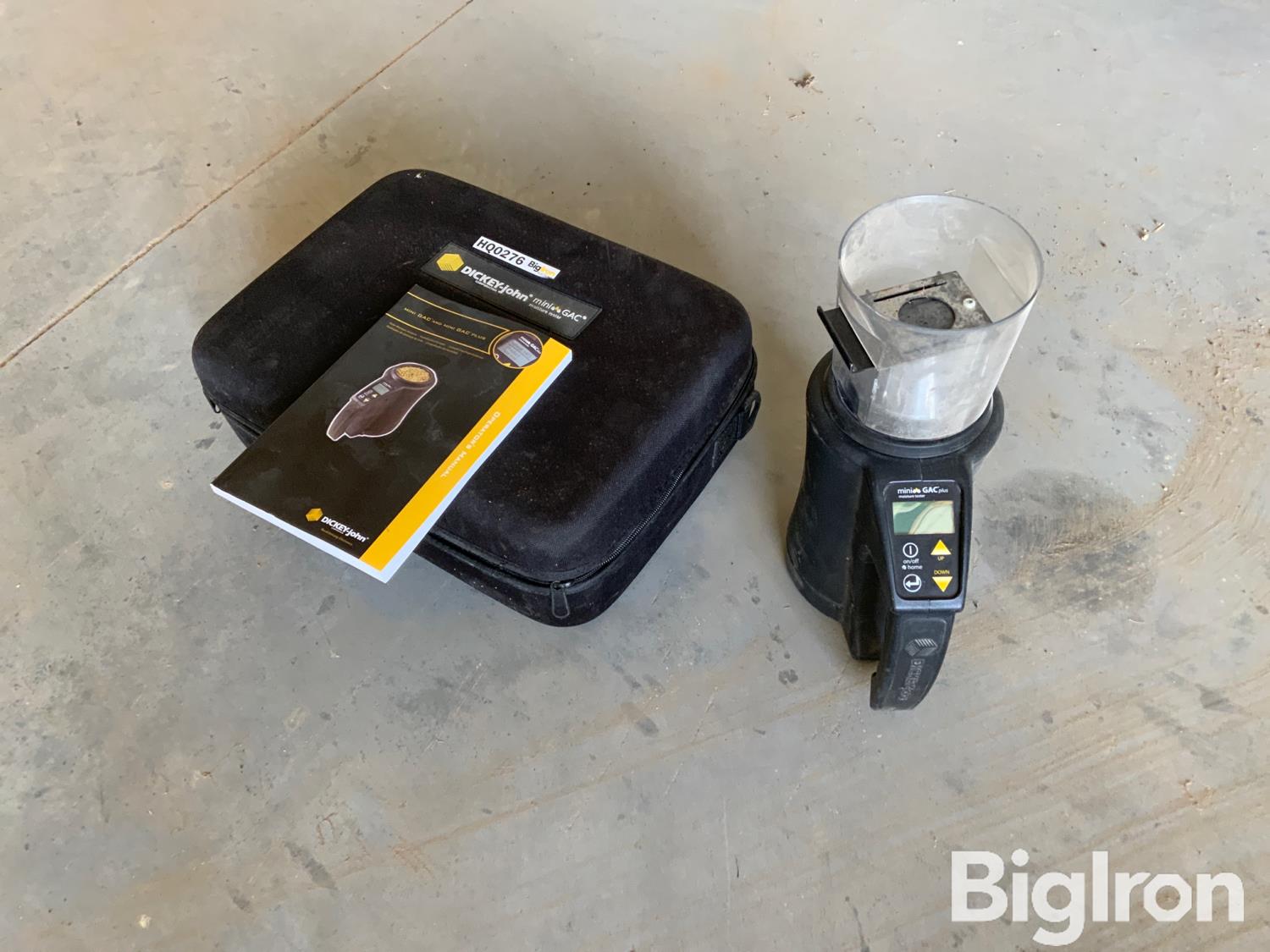 DICKEYjohn GAC Moisture Tester BigIron Auctions