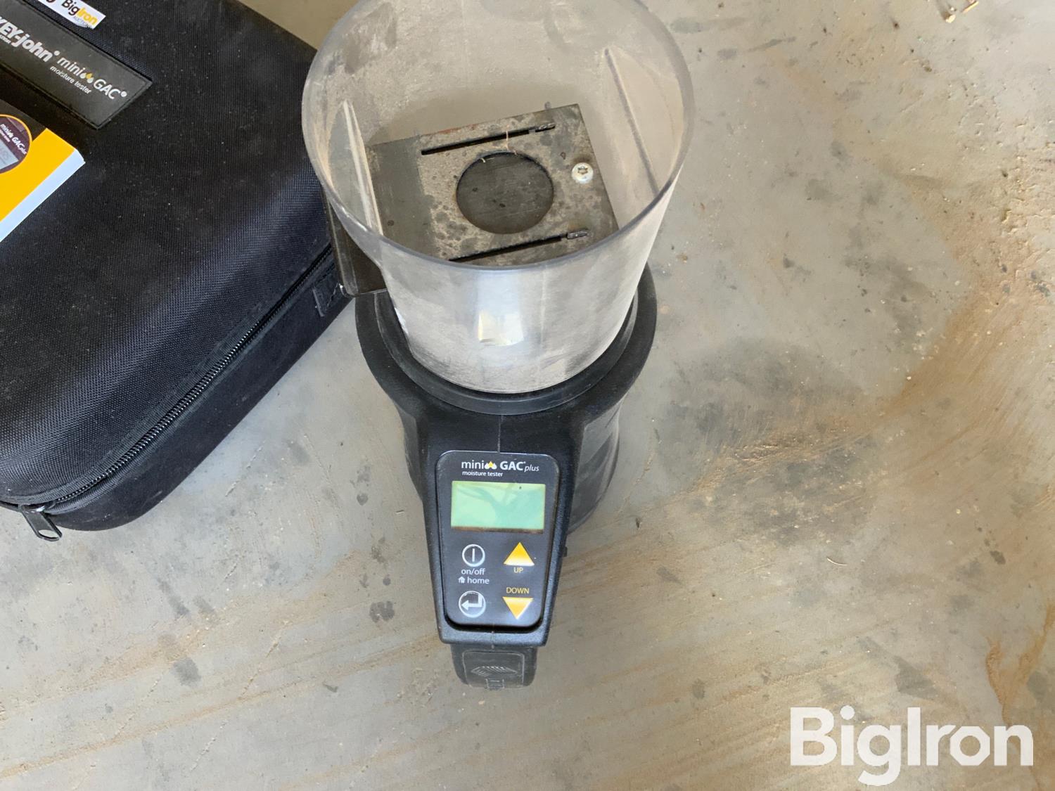 DICKEYjohn GAC Moisture Tester BigIron Auctions