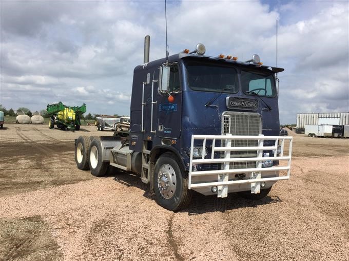 1983 Freightliner FLT9664T Cab-Over T/A Truck Tractor BigIron Auctions