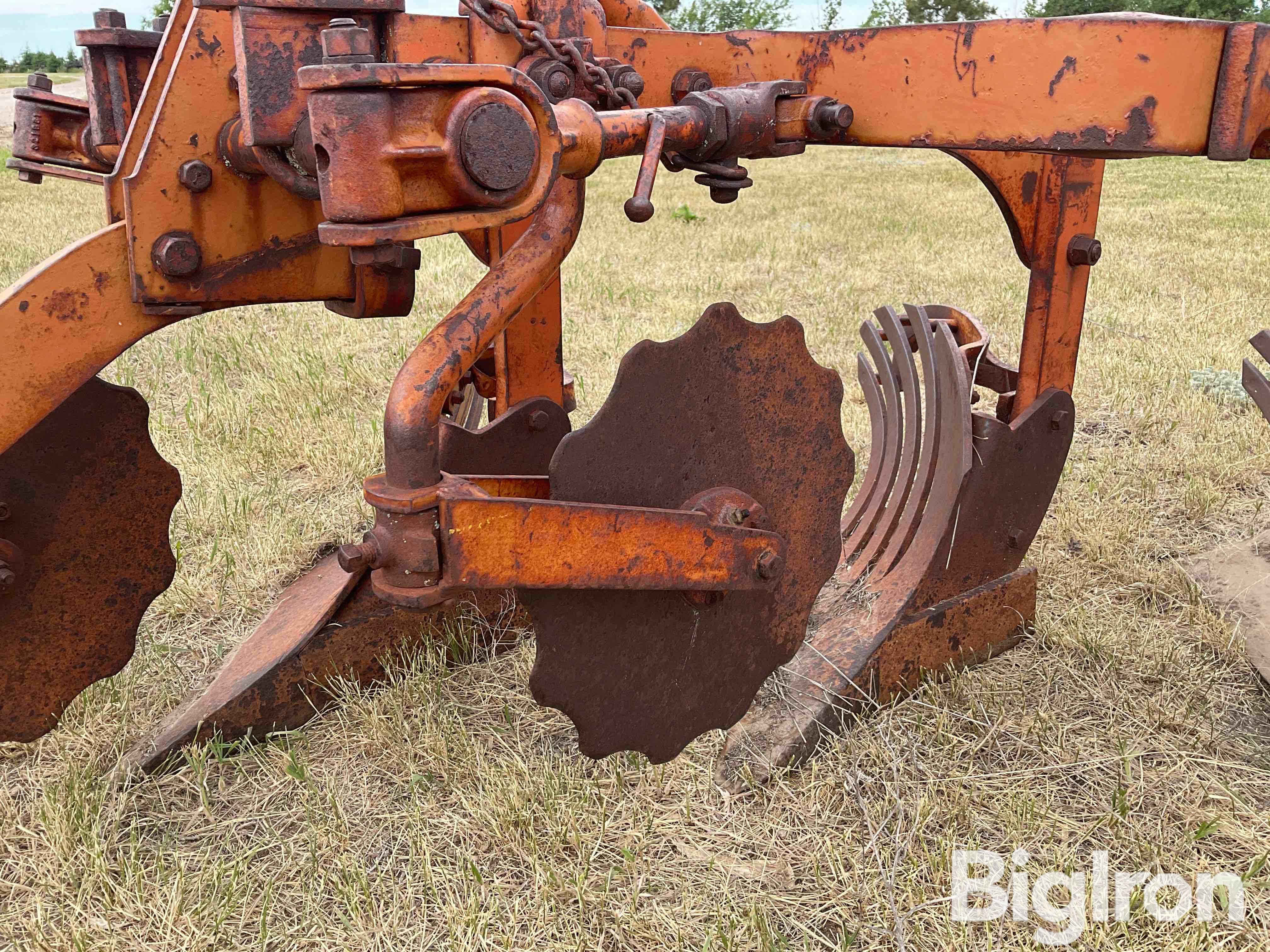 Allis-Chalmers 3-Bottom Sod Plow BigIron Auctions