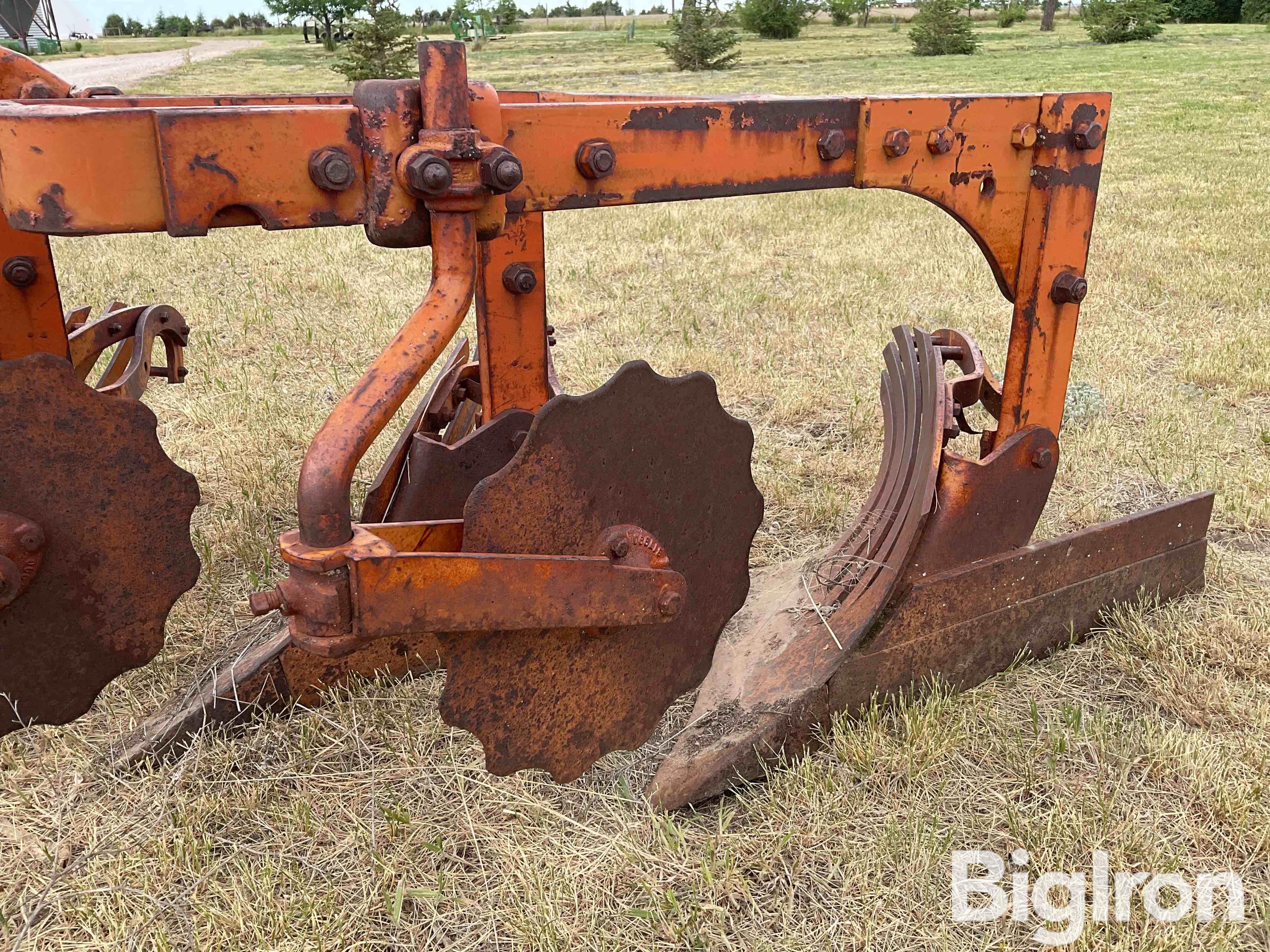 Allis-Chalmers 3-Bottom Sod Plow BigIron Auctions