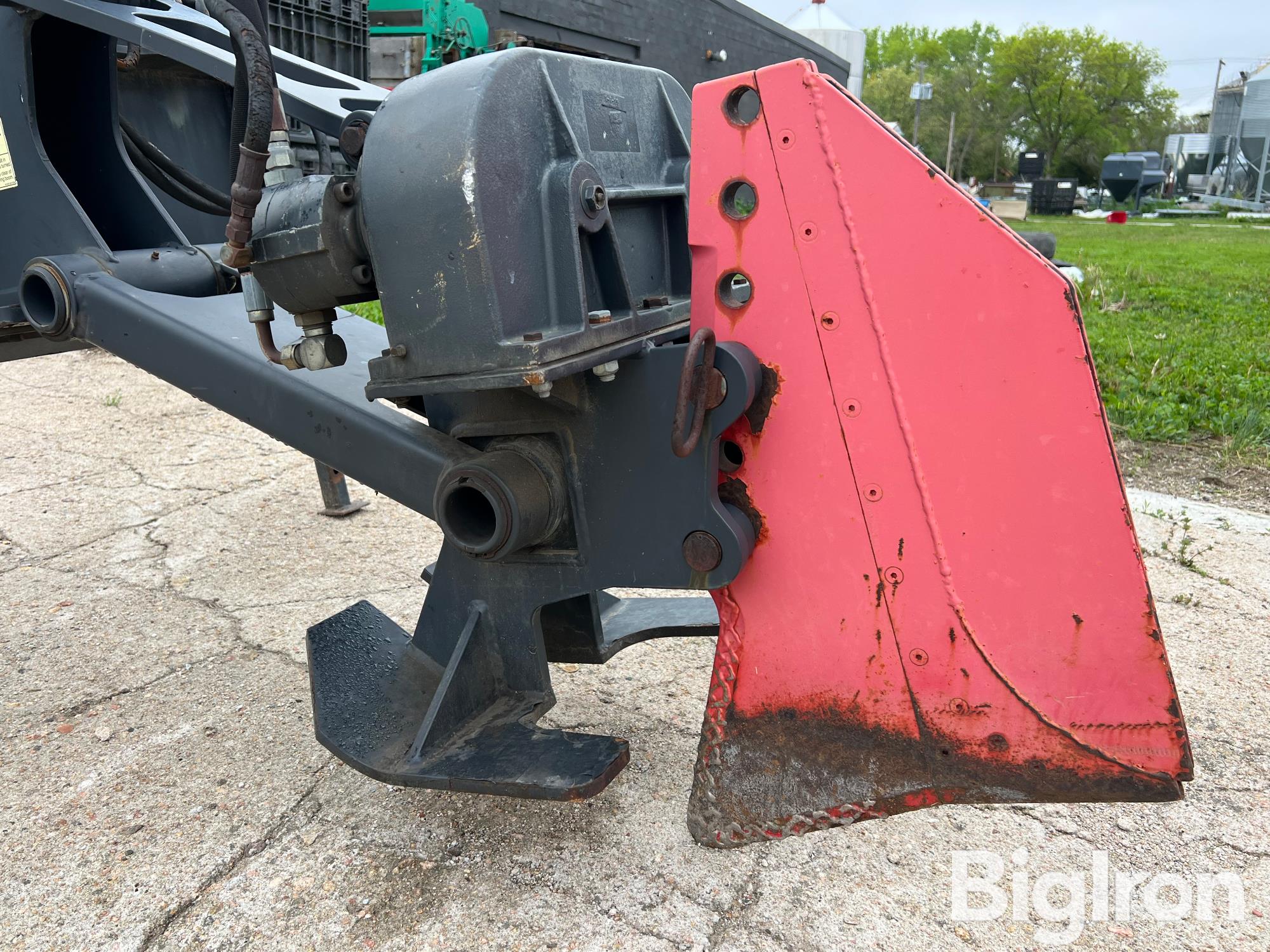 1999 IMx SF12c Silt Fence Installer Skid Steer Attachment BigIron Auctions