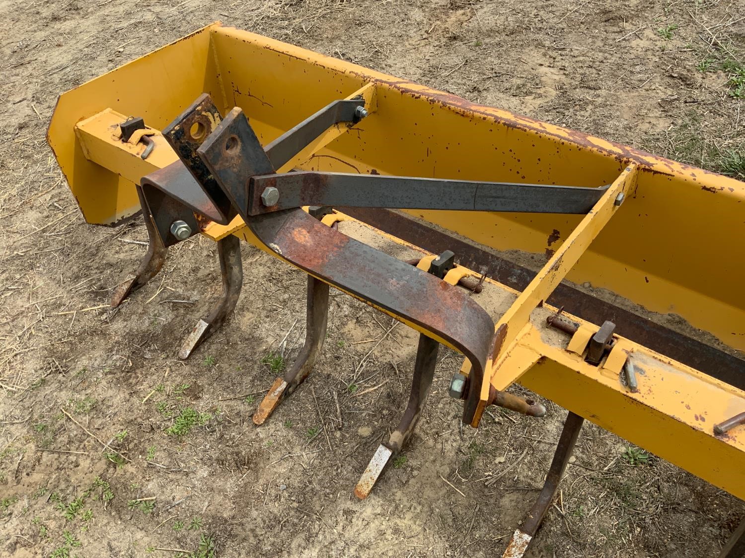 King Kutter Box Blade BigIron Auctions