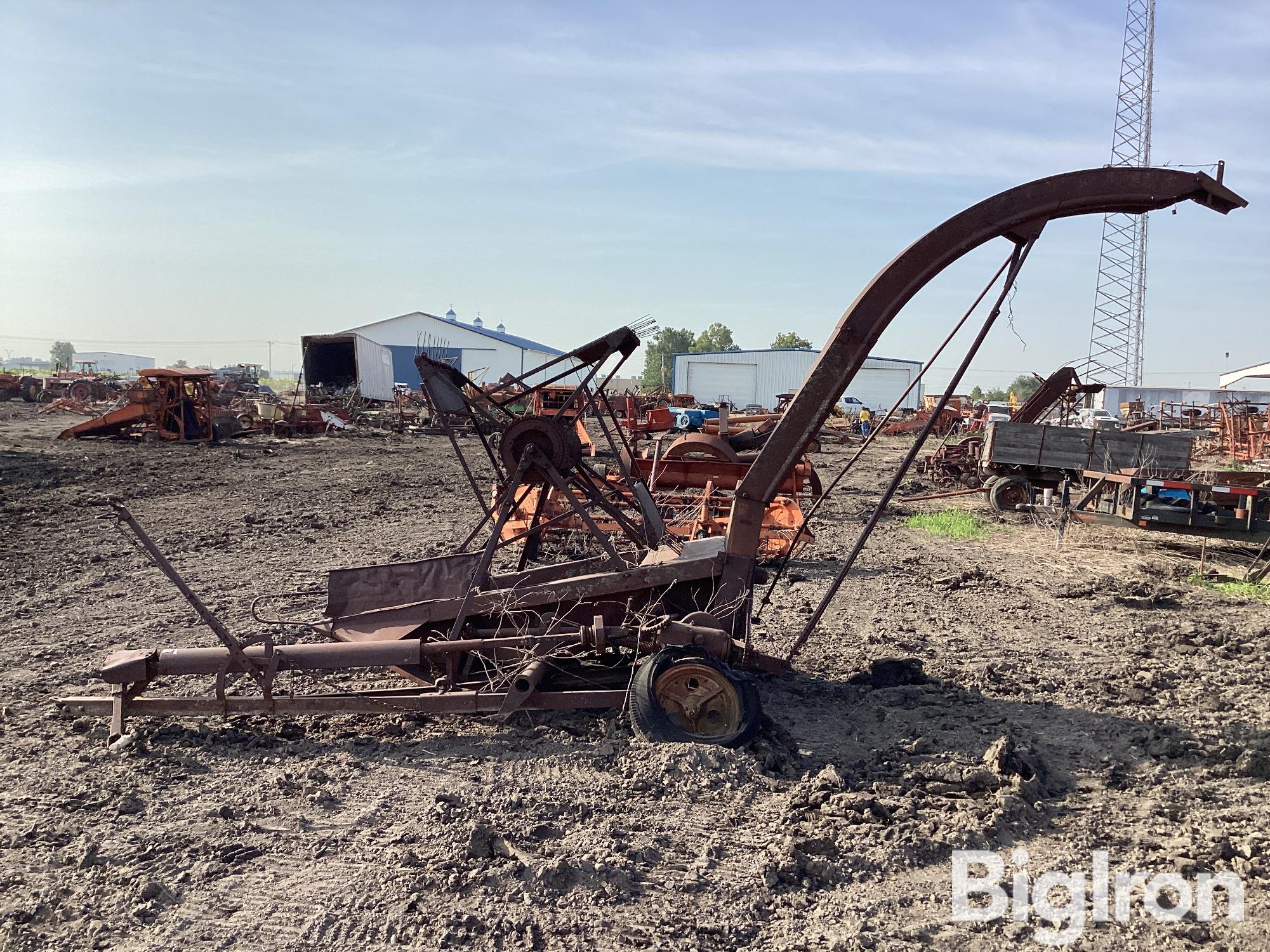 John Deere Forage Harvester w/ Windrow Pickup BigIron Auctions