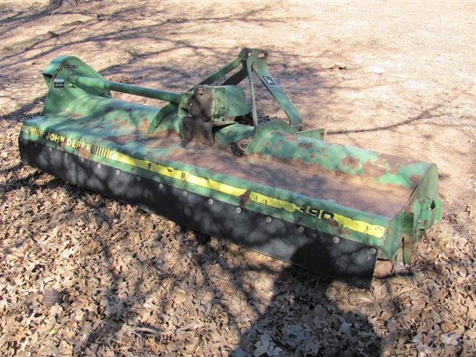 2001 John Deere 390 Flail Mower Bigiron Auctions