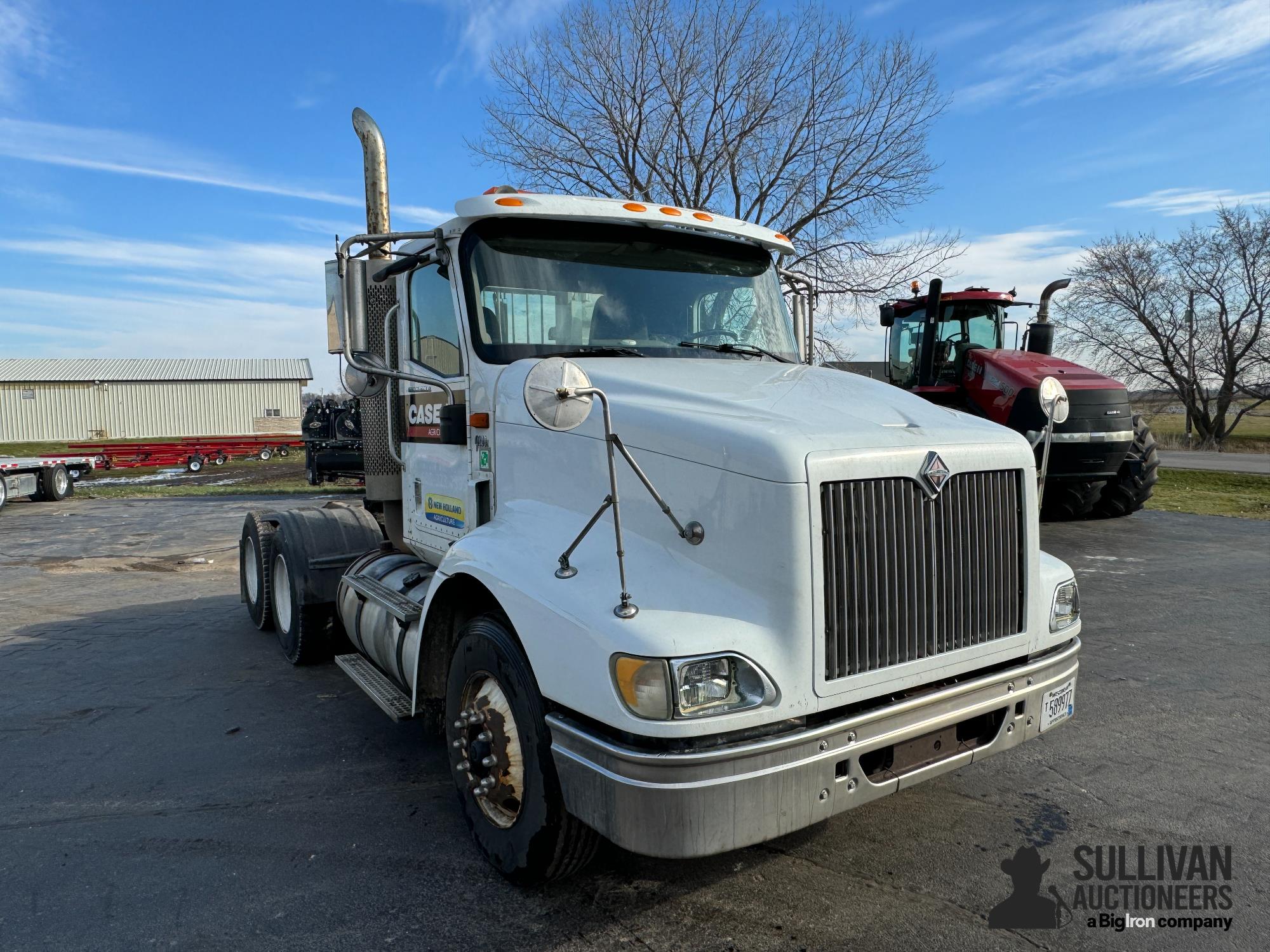 2005 International 9200i T/A Day Cab Truck Tractor BigIron Auctions