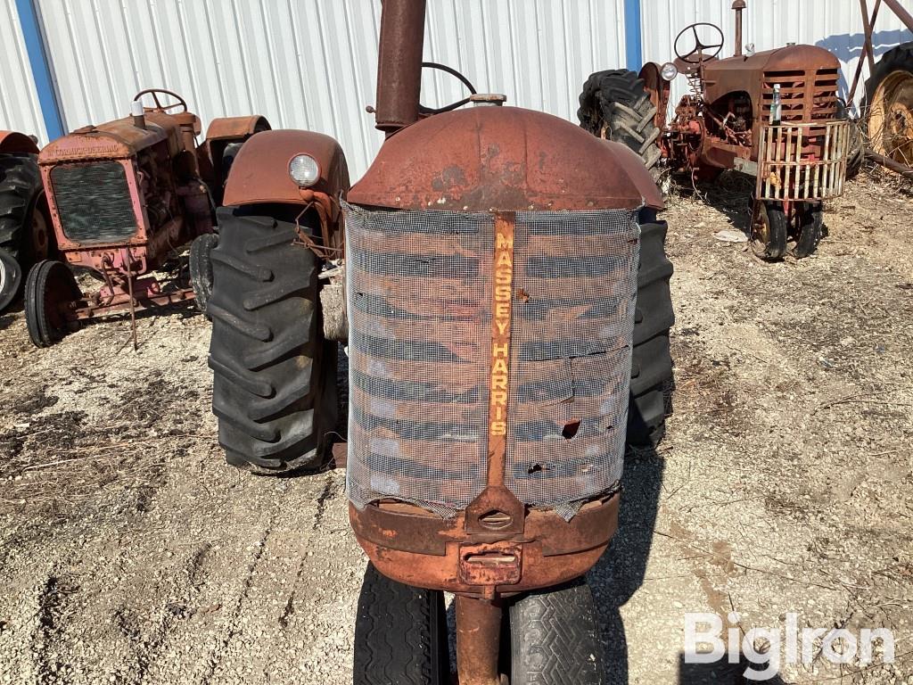 1954 Massey Harris 44 Special 2wd Tractor Bigiron Auctions