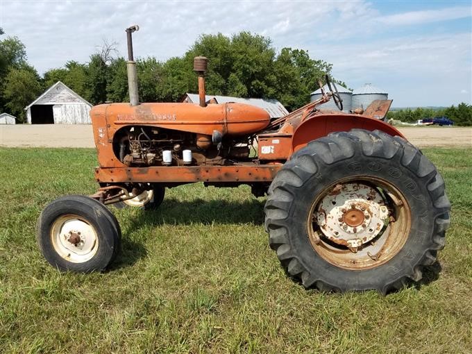 Allis Chalmers WD45 Diesel 2WD Tractor BigIron Auctions