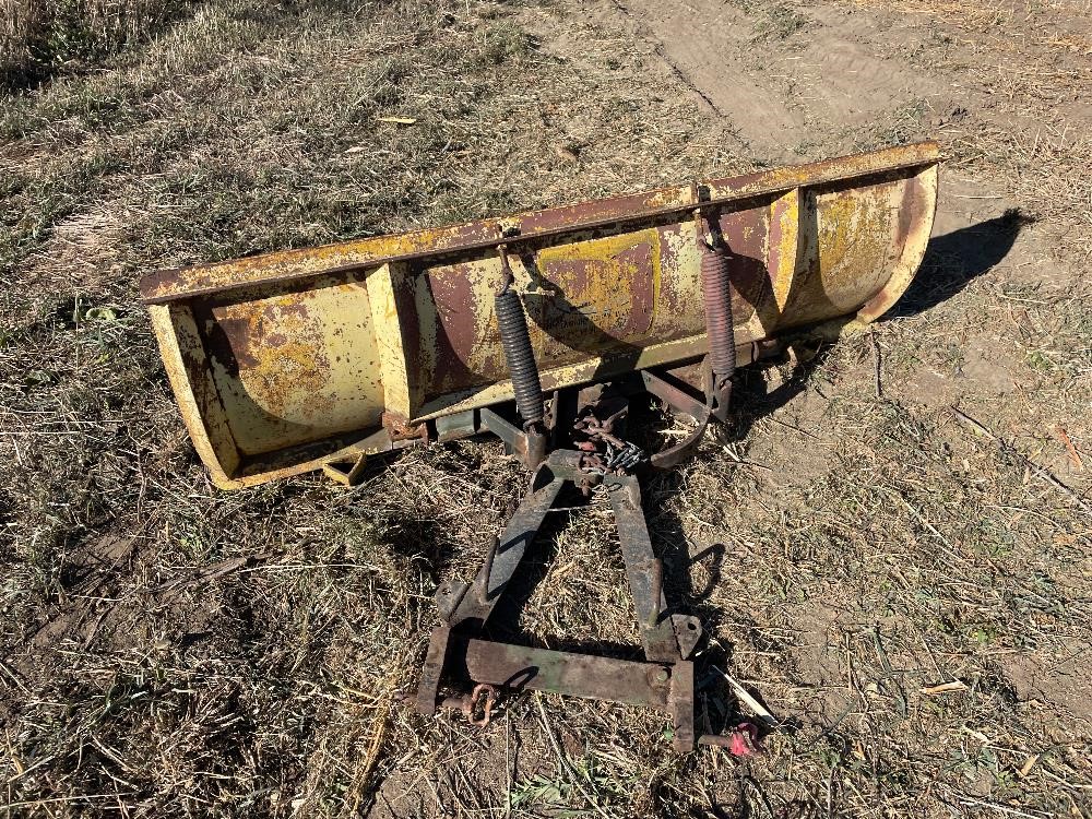 Front Mounted Dozer Blade BigIron Auctions