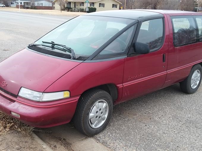 1992 chevrolet lumina apv lt mini van bigiron auctions 1992 chevrolet lumina apv lt mini van