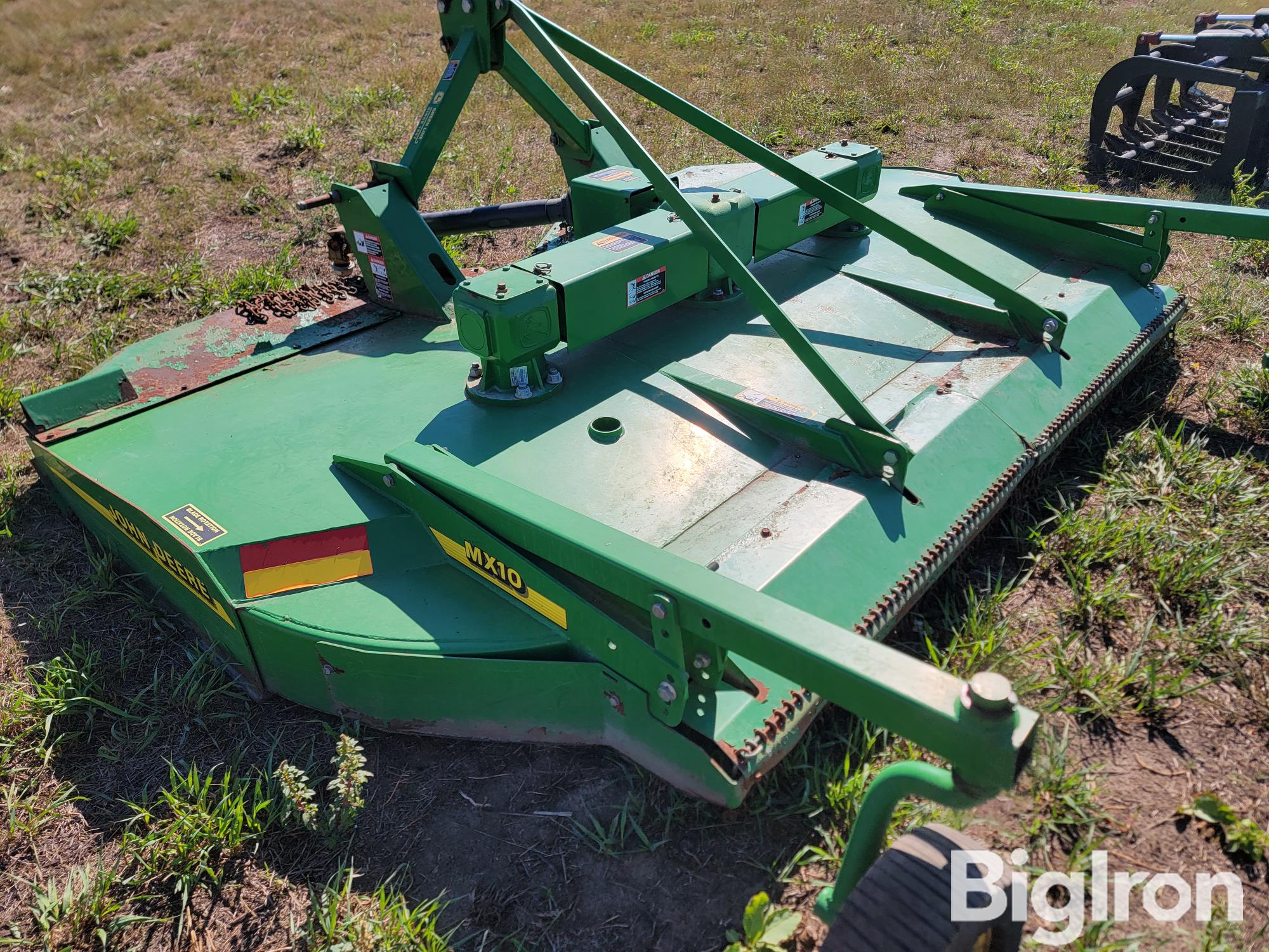 John Deere MX10 10’ 3-Pt Rotary Mower BigIron Auctions