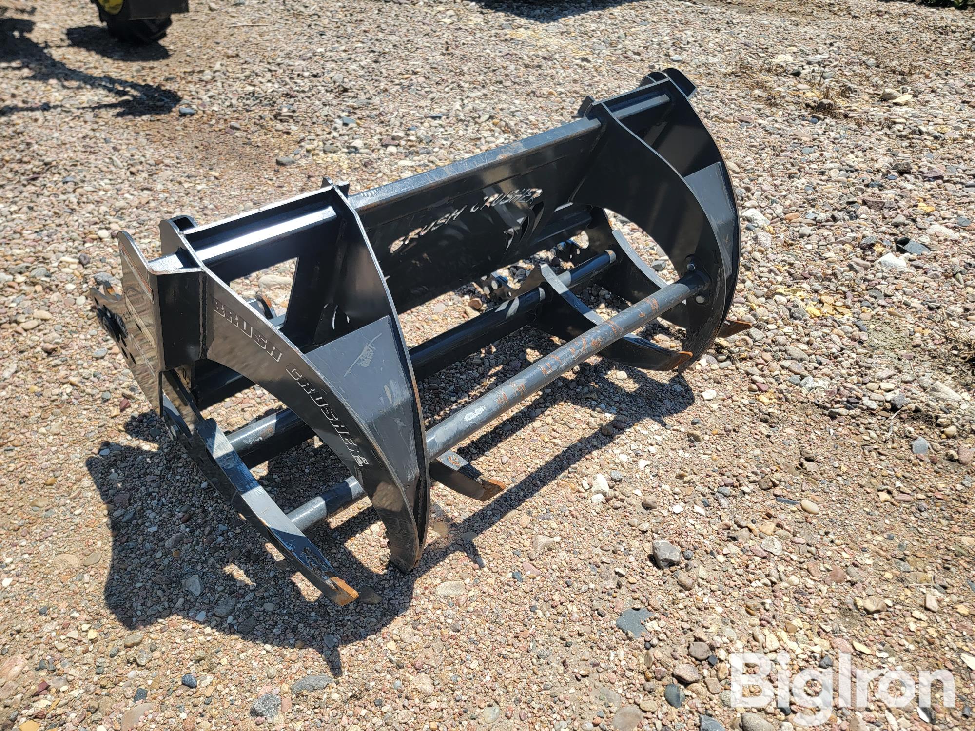 Westendorf 4300 Brush Crusher Skid Steer Attachment BigIron Auctions