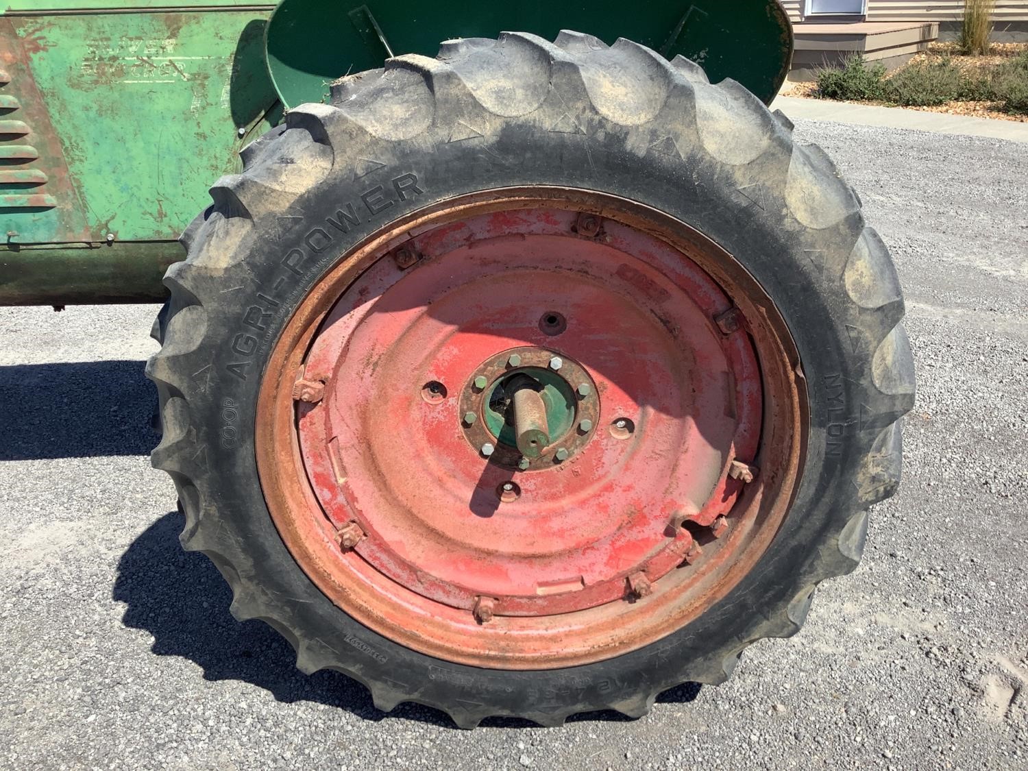 1951 Oliver 77 Row Crop 2wd Tractor Bigiron Auctions