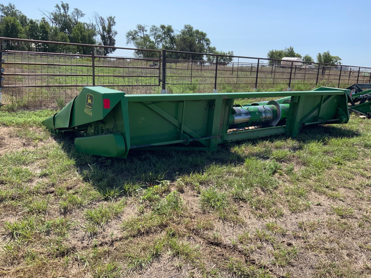 John Deere 853A 8 Row Crop Head BigIron Auctions