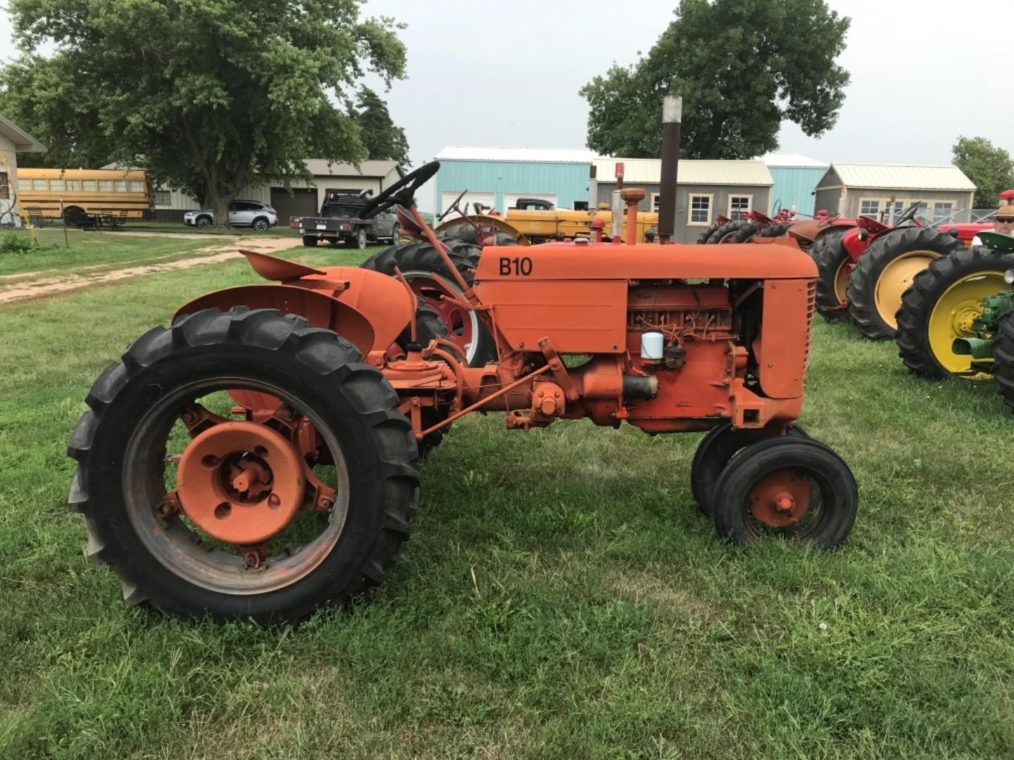 1953 Case VAC 2WD Tractor BigIron Auctions