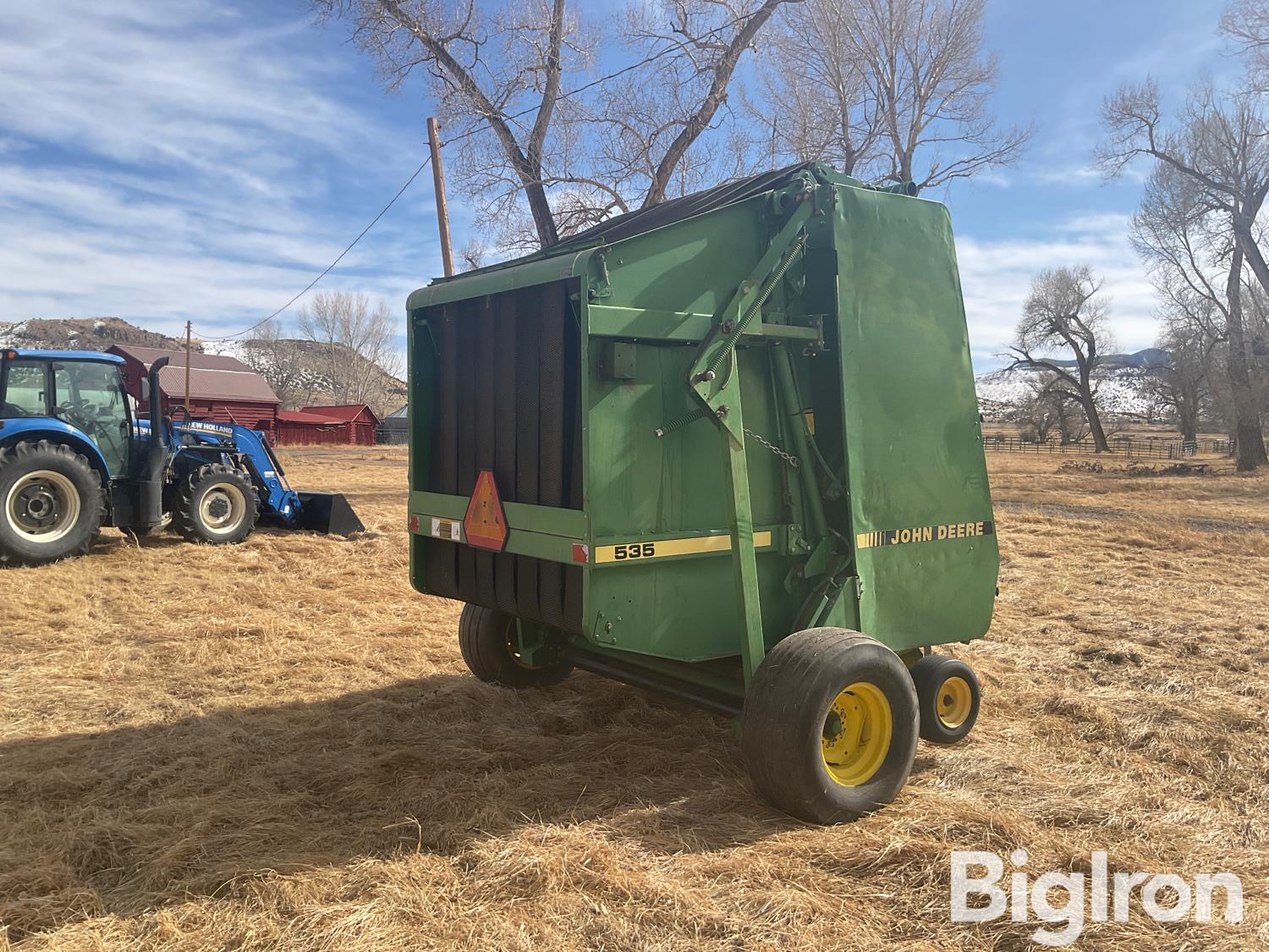 John Deere 535 Round Baler BigIron Auctions