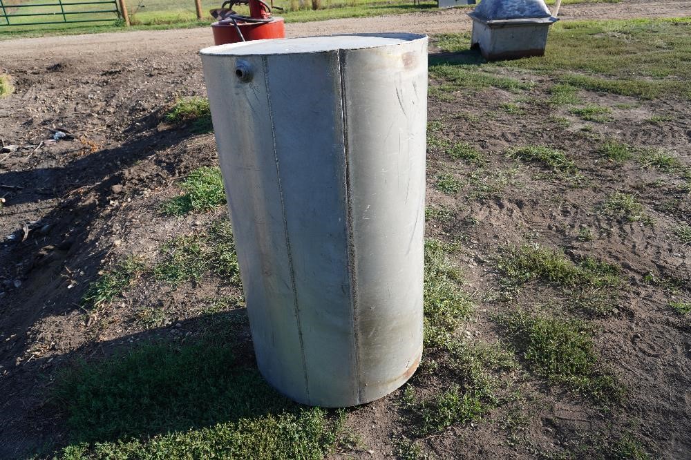 100 Gallon Aluminum Water Tank BigIron Auctions