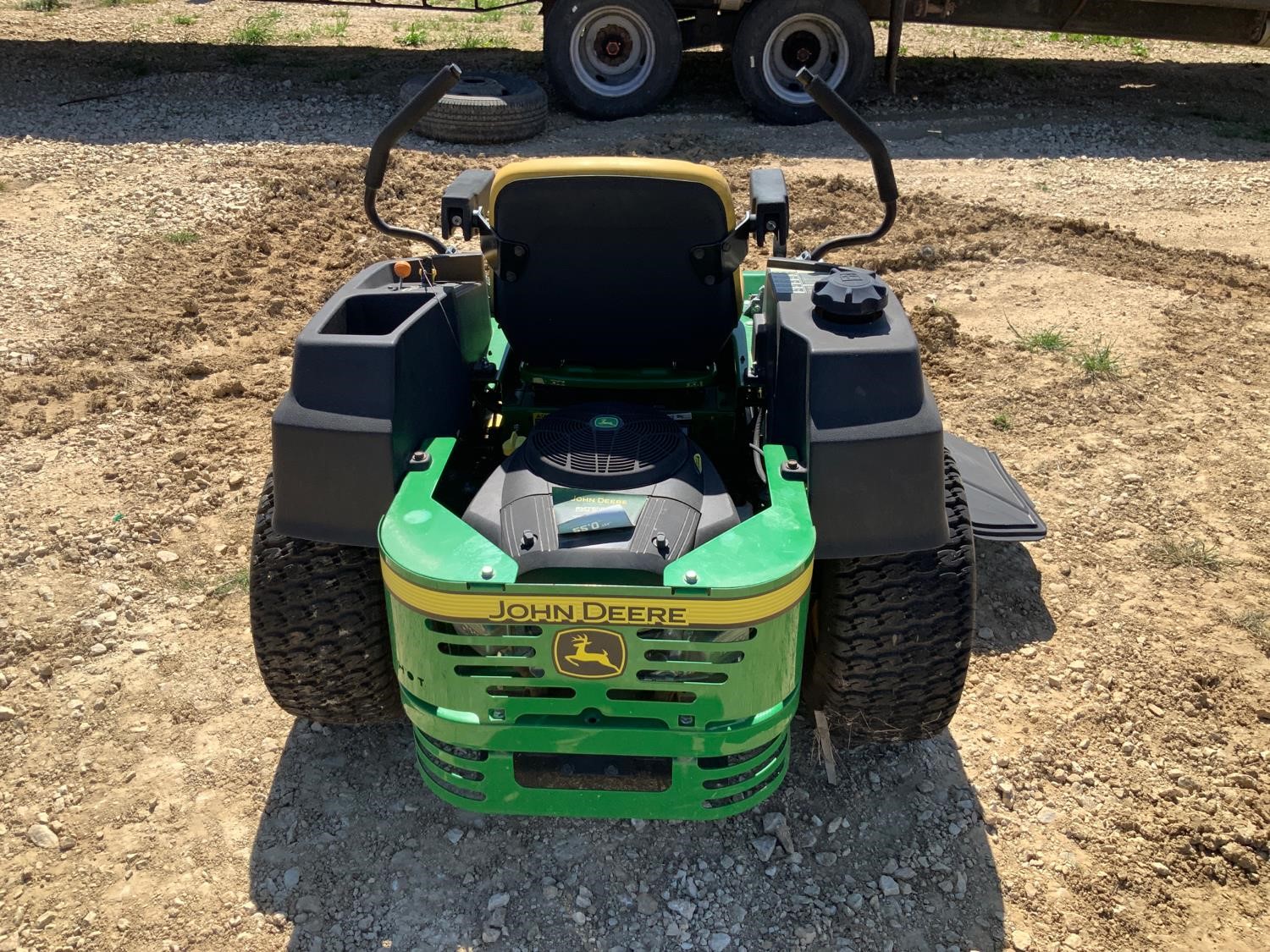 2015 John Deere Z425 54 C Riding Mower BigIron Auctions