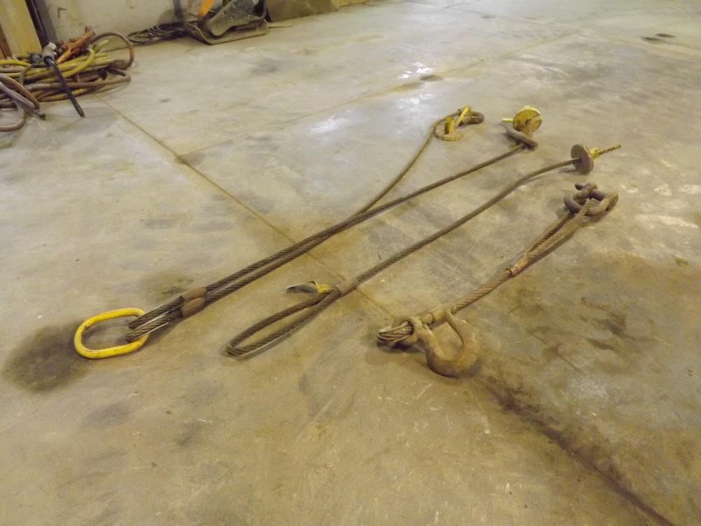 Lifting Cables BigIron Auctions