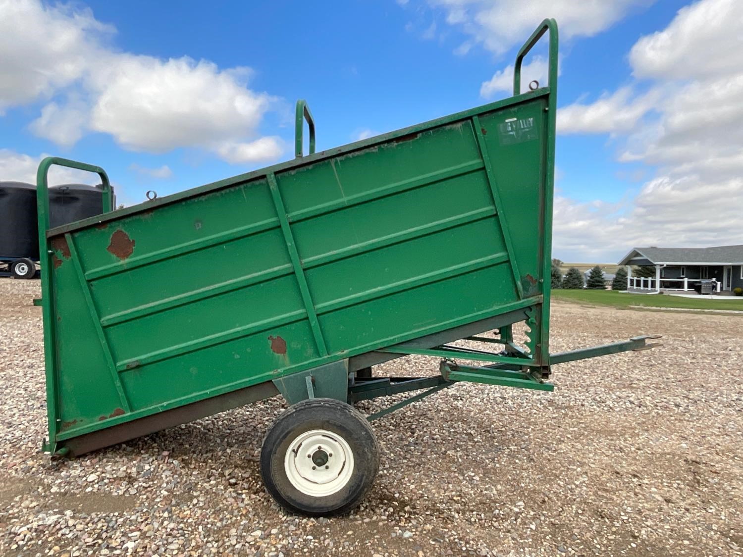 Big Valley Portable Loading Chute BigIron Auctions