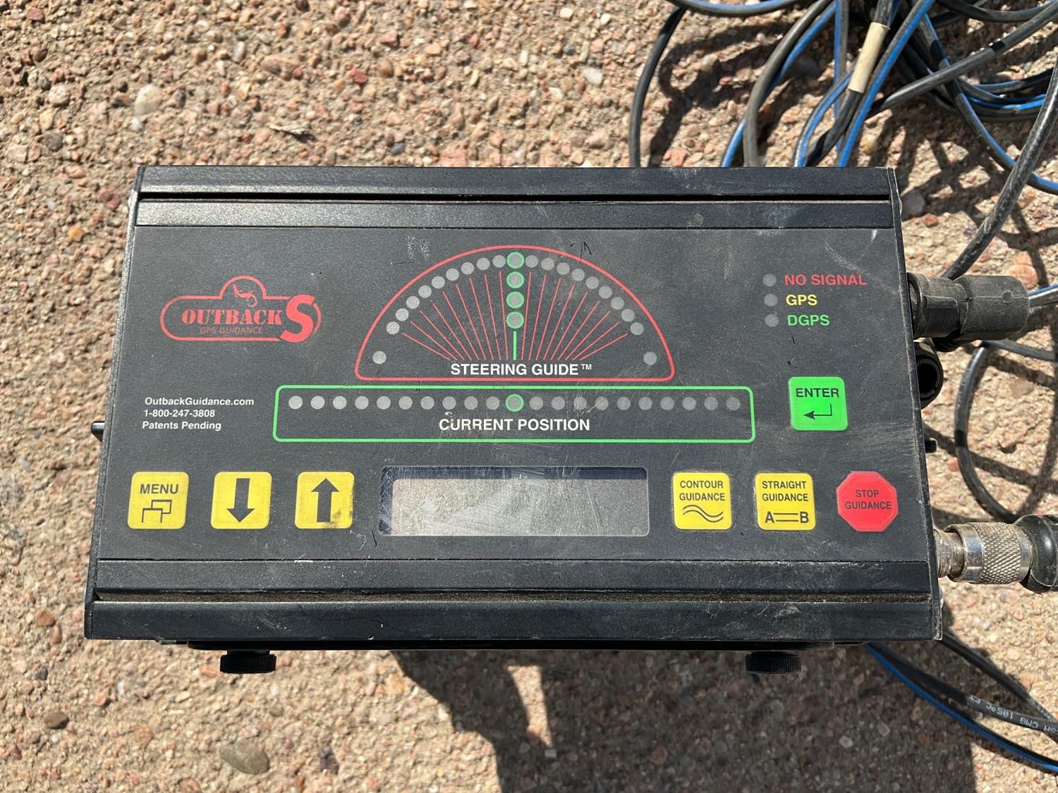 Outback Guidance System W/Antenna BigIron Auctions