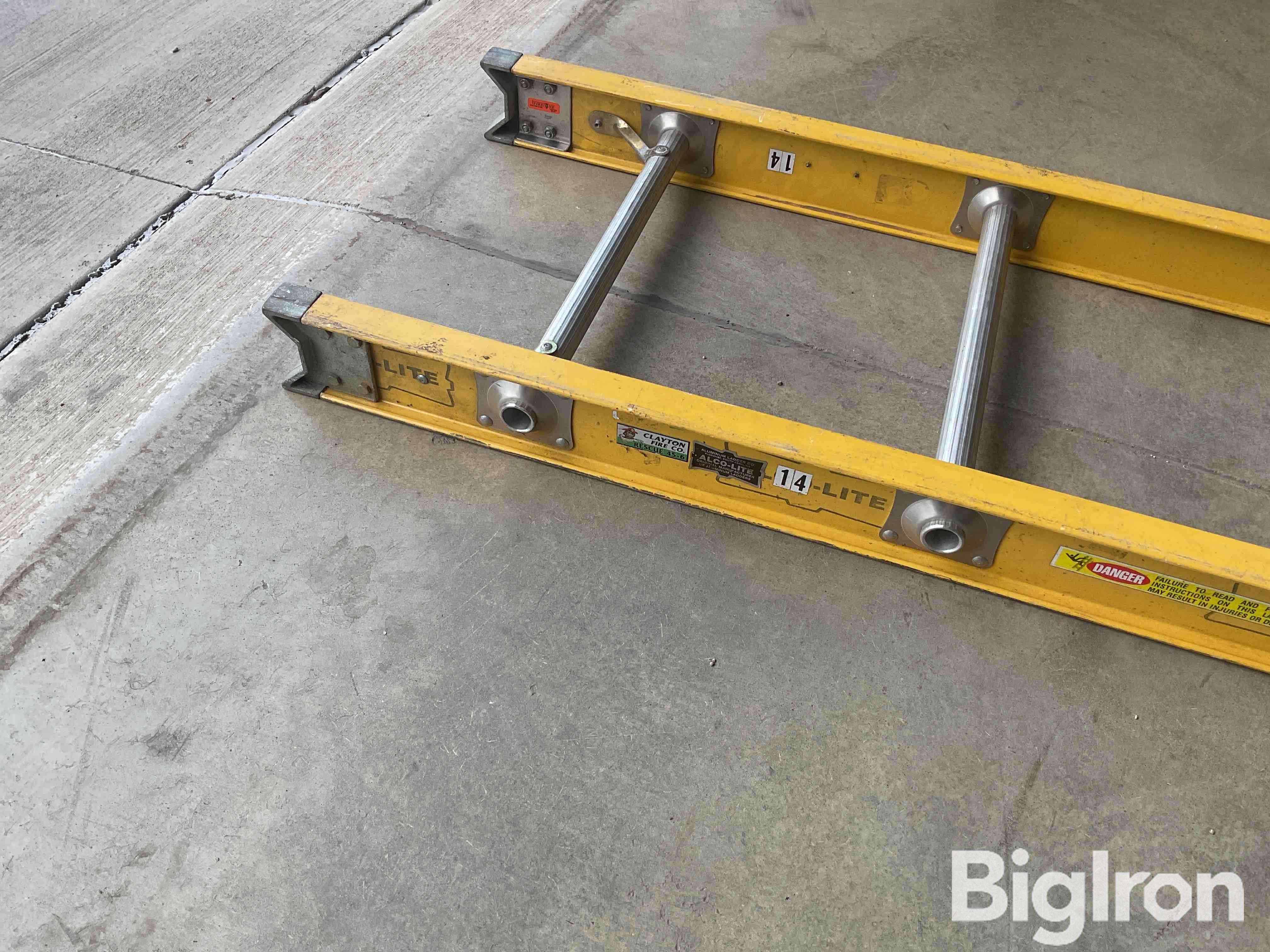 Alco-Lite 14’ Ladder BigIron Auctions