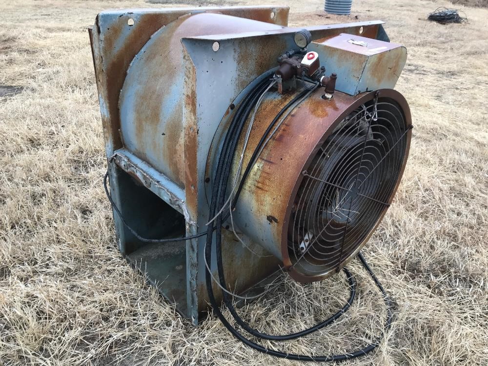 Grain Bin Drying Fan & Heater BigIron Auctions