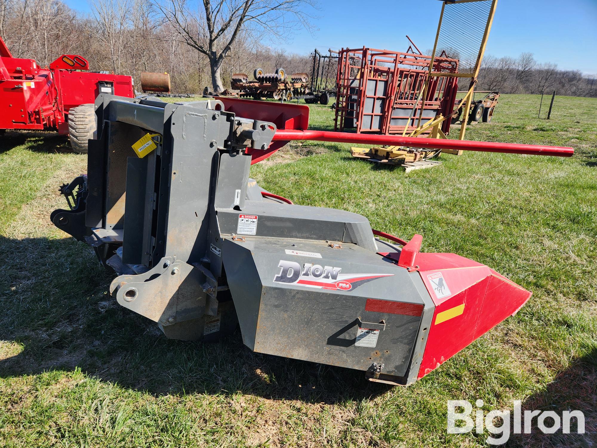 Dion F64-90R Rotary All Direction Forage Header BigIron Auctions