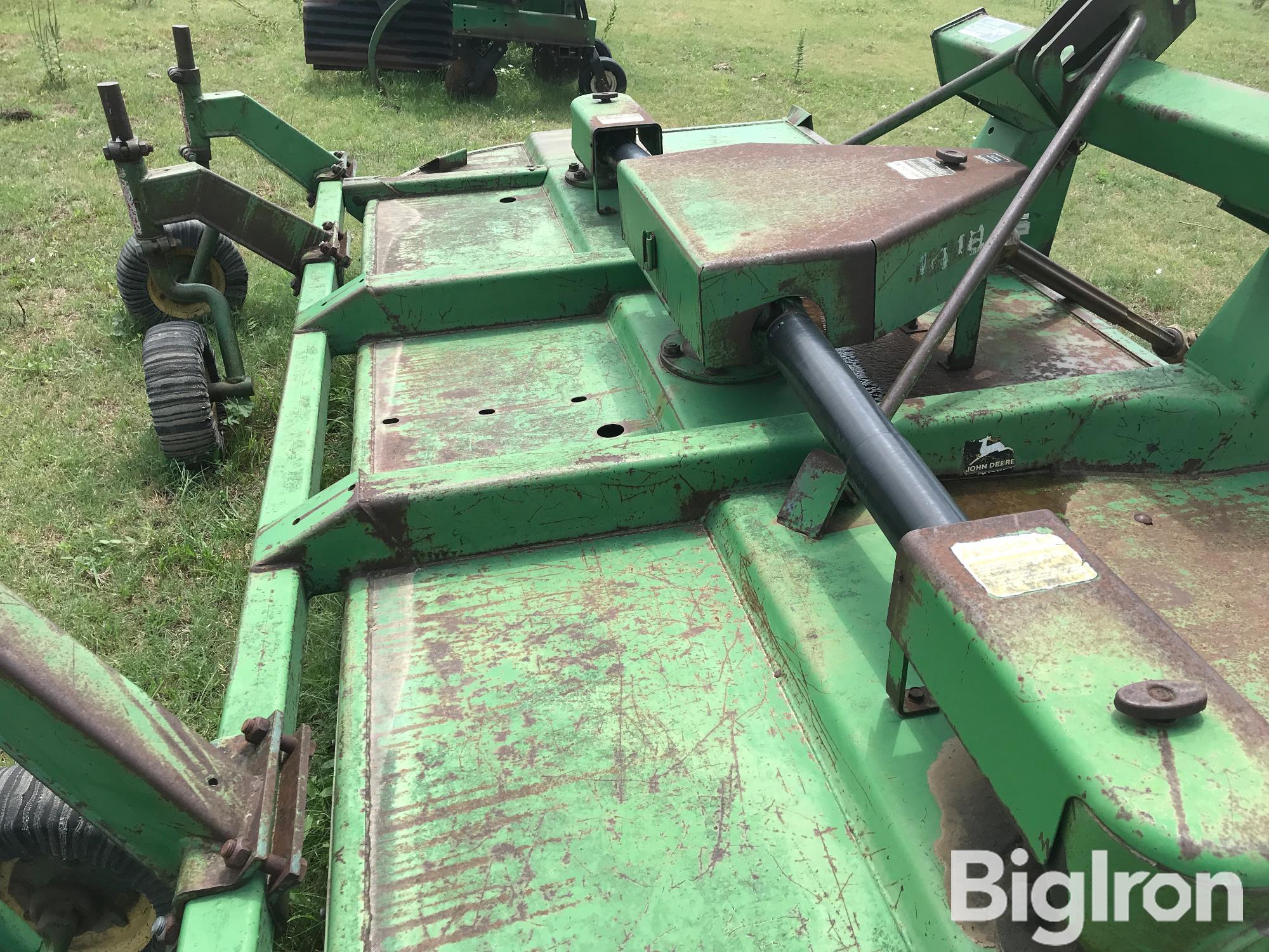 John Deere 1418 Rotary Shredder BigIron Auctions