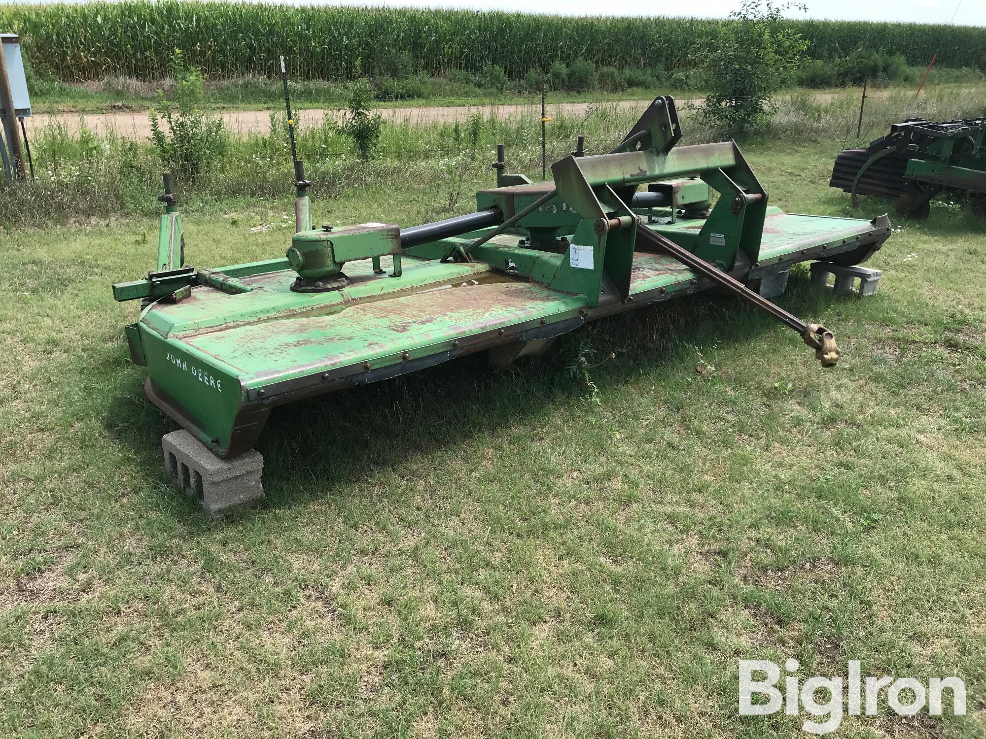 John Deere 1418 Rotary Shredder BigIron Auctions