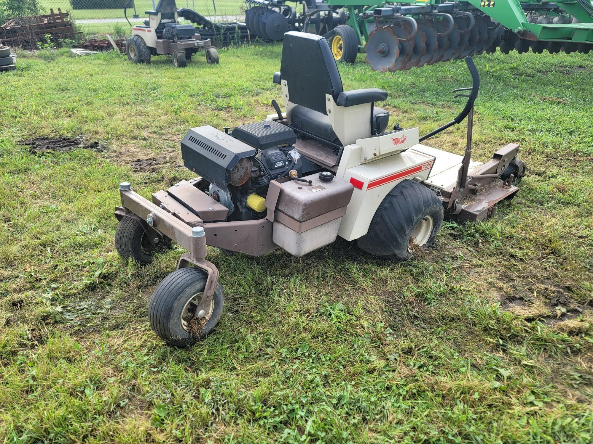 Grasshopper 718K Mower BigIron Auctions