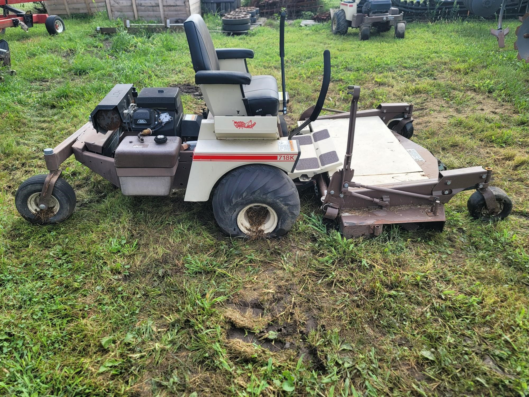 Grasshopper 718K Mower BigIron Auctions