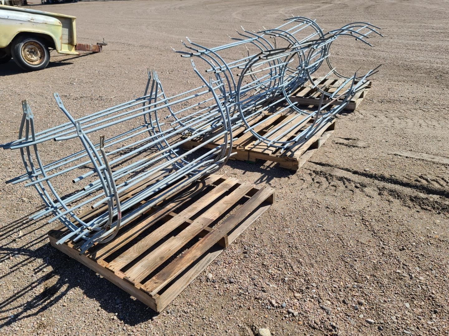 Brownie Grain Elevator Safety Leg Cages BigIron Auctions